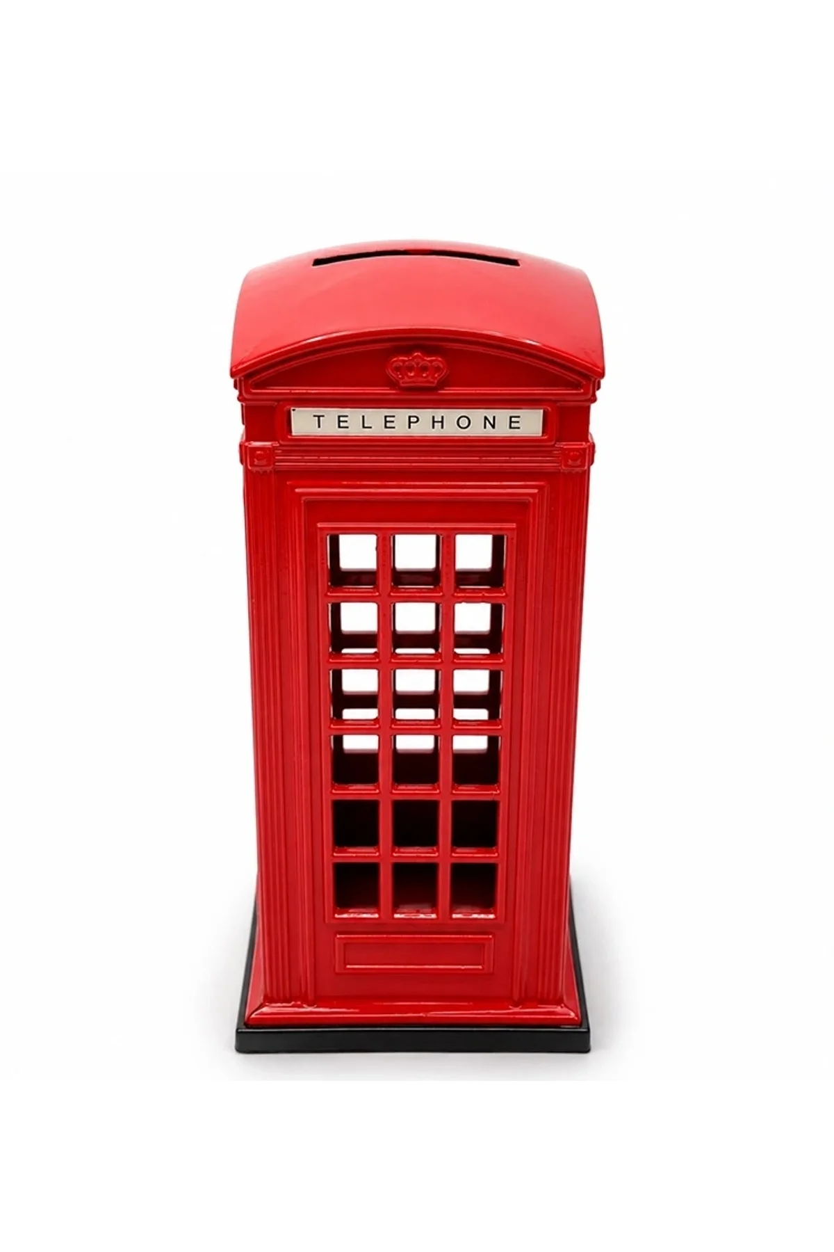 Metal Telefon Kulübesi Kumbara Alk5391