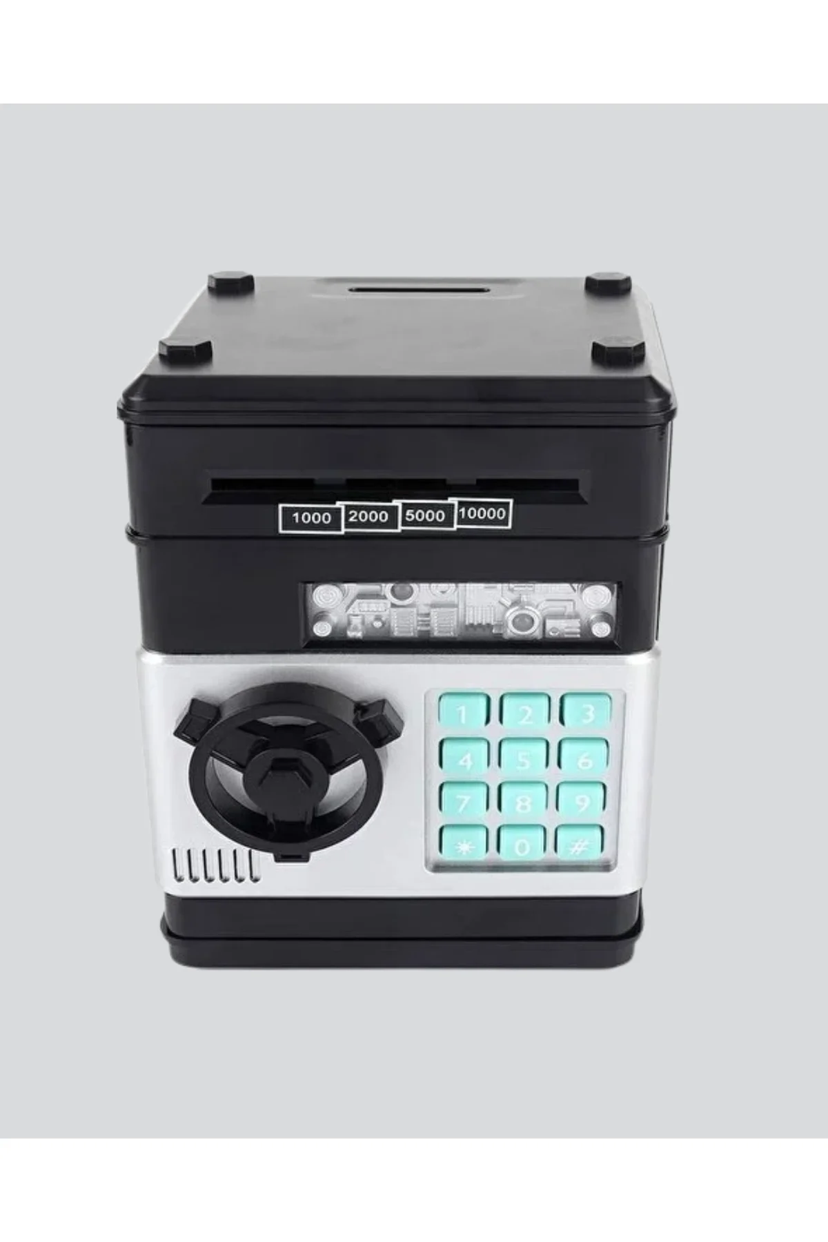 Otomatik Para Çeken Şifreli Atm Tasarımlı Kumbara - Just Cheap Store Görsel 2