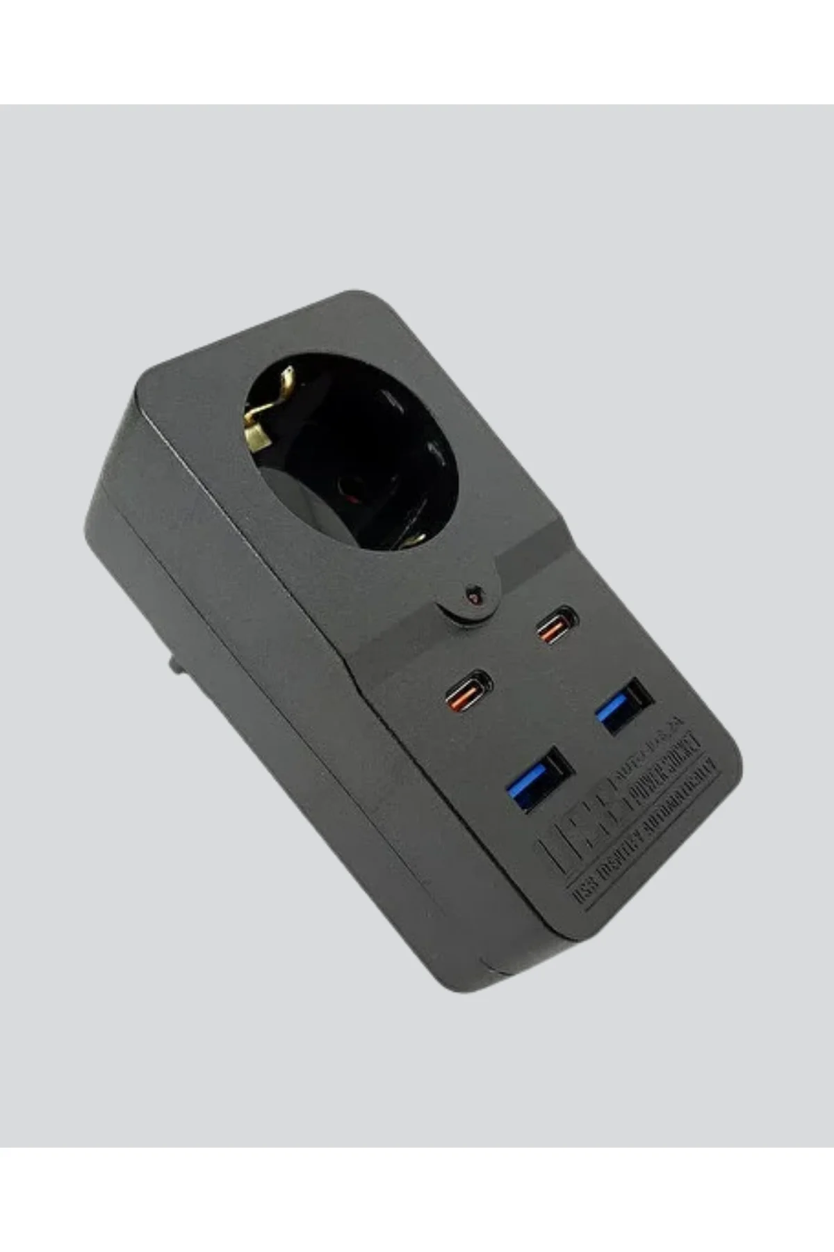Isıya Dayanıklı Pc Gövdeli Akım Korumalı Priz 4 Usb Yeni Nesil - Just Cheap Store Görsel 5
