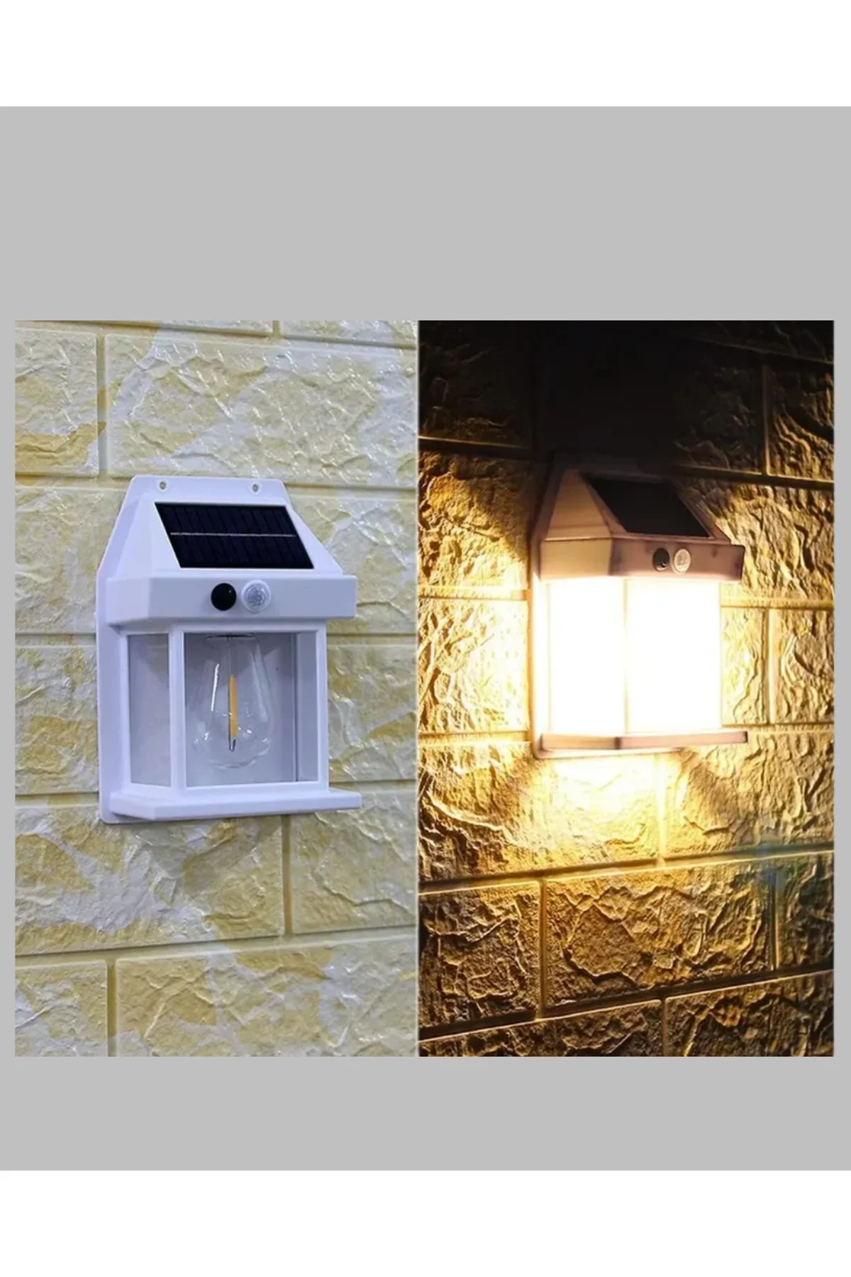 1800 Mah Pilli Solar Duvar Aydınlatma Yeni Nesil - Just Cheap Store Görsel 5