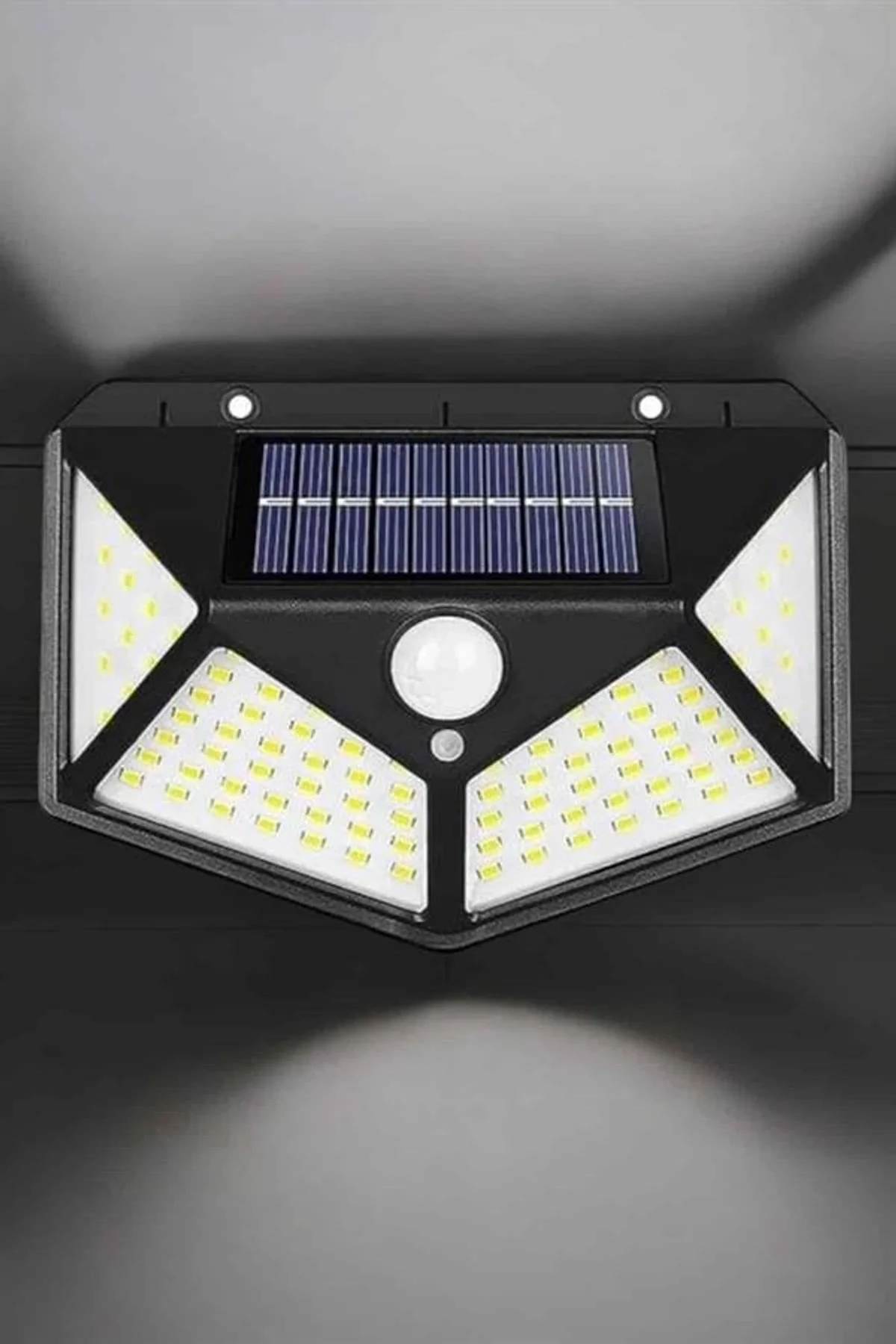 Güneş Enerjili Bahçe Aydınlatma Lambası Solar 100 Led Lamba - Just Cheap Store Görsel 5