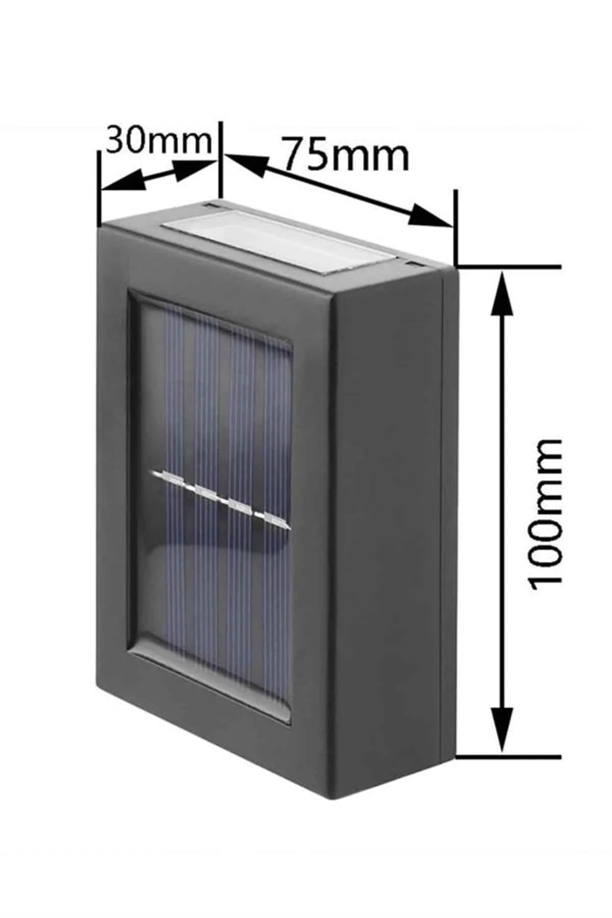Dekorasyon Aplik Işık Güneş Enerjili Aydınlatma Dekoratif Aydınlatma - Just Cheap Store Görsel 5