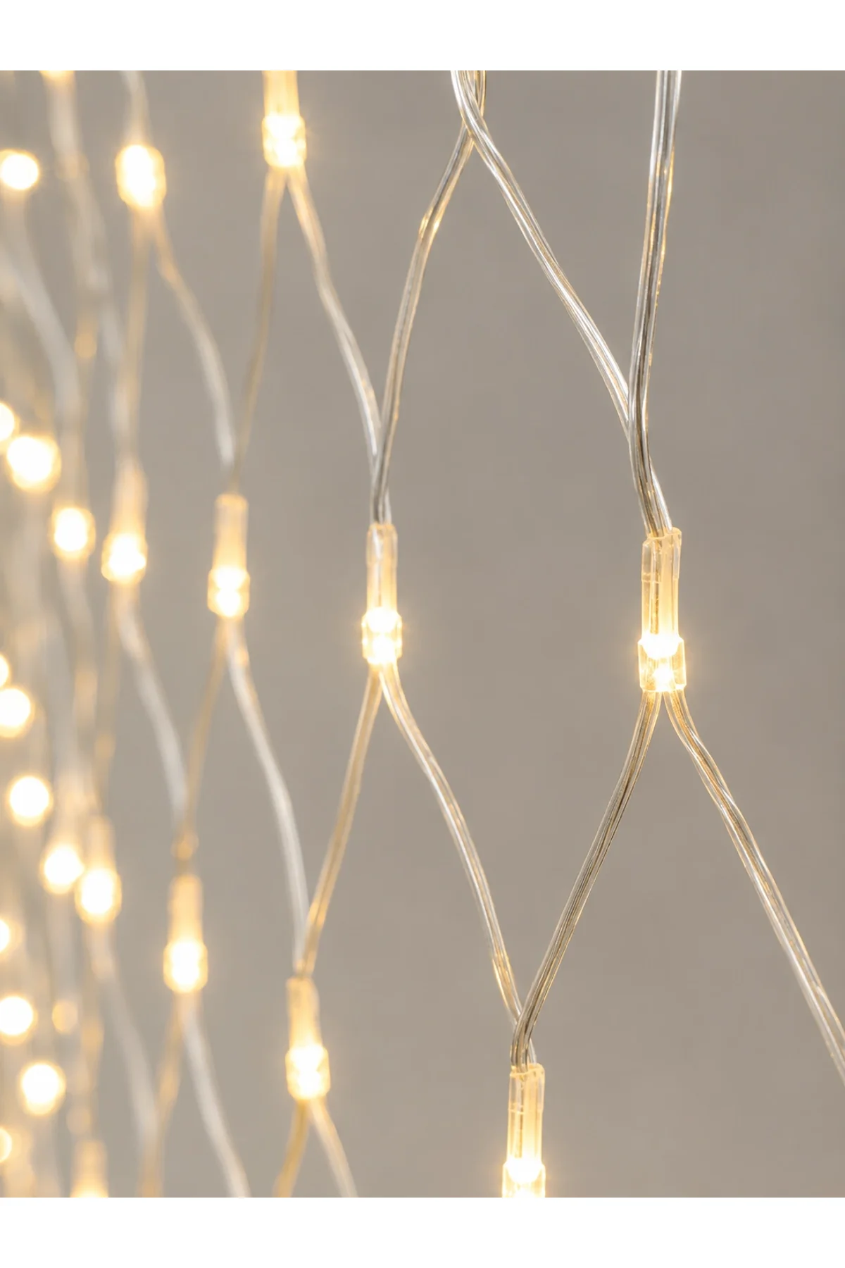 3x3 Metre Ağ Led İle Bahçenize Sıcak Ve Şık Aydınlatma - Just Cheap Store Görsel 2