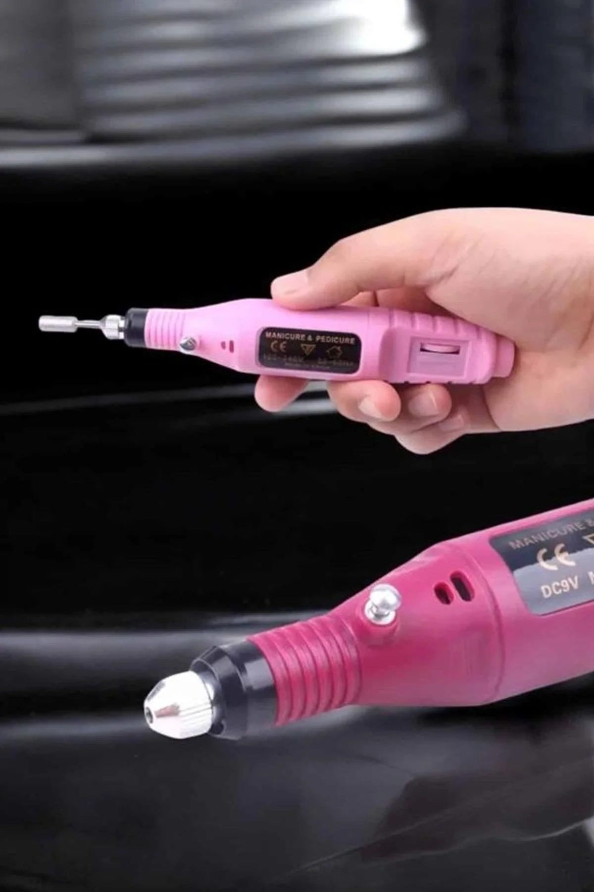 Protez Tırnak Manikür Ve Pedikür Seti Elektrikli - Just Cheap Store Görsel 4