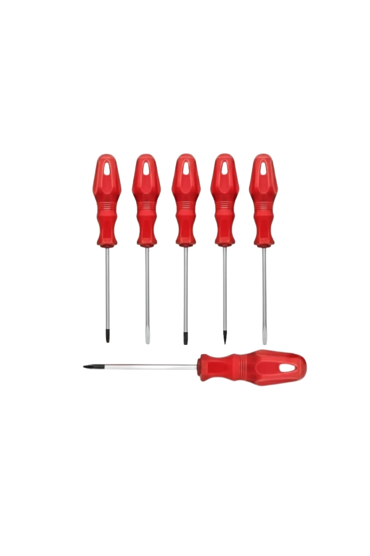 Düz Ve Yıldız Başlıklı 7li Tornavida Seti Ergonomik Tutma - Just Cheap Store Görsel 5