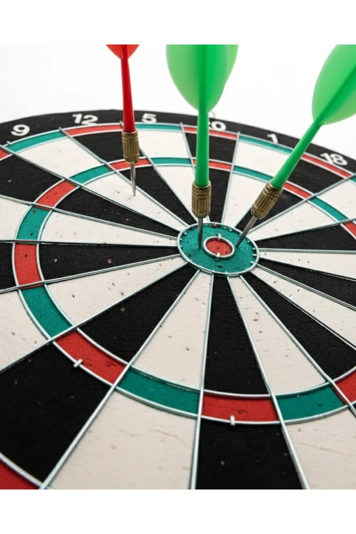 15 İnç Büyük Boy Dart Tahtası Ev Oyun Seti 4 Adet Metal Uç Oklu - Just Cheap Store Görsel 5