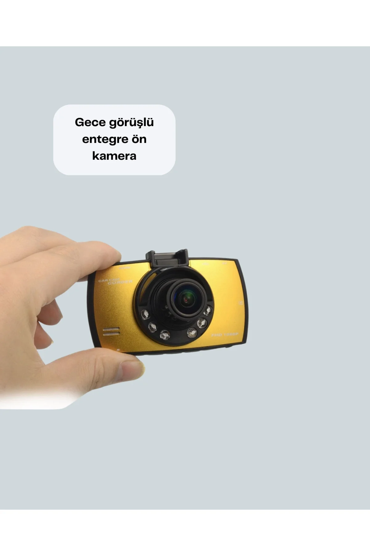 Araç Ön Kamera Full Hd Kayıt Ve G Sensor Özellikli - Just Cheap Store Görsel 4