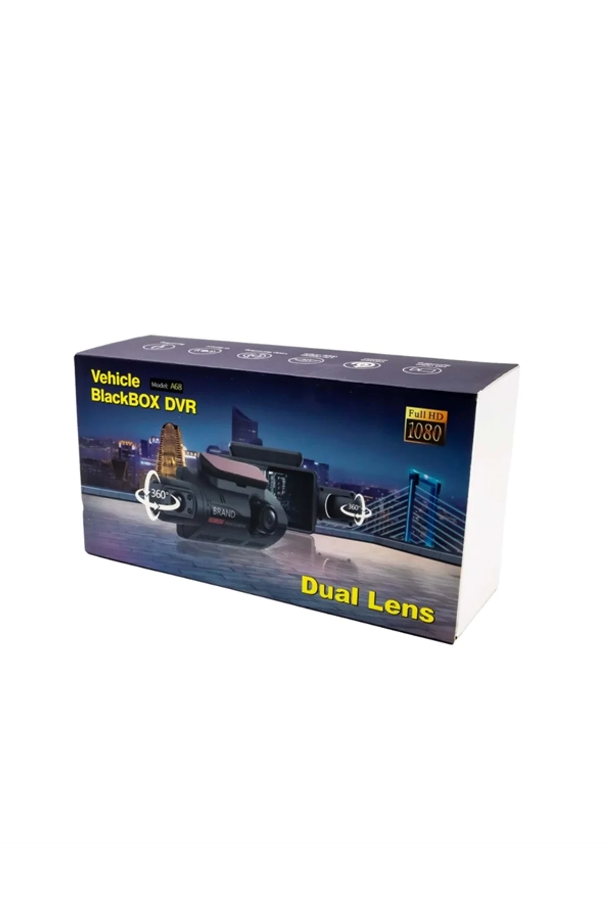Araç İçi Ve Ön Kameralı 3 İnç Ips Ekranlı Full Hd Güvenlik Kamerası - Just Cheap Store Görsel 3
