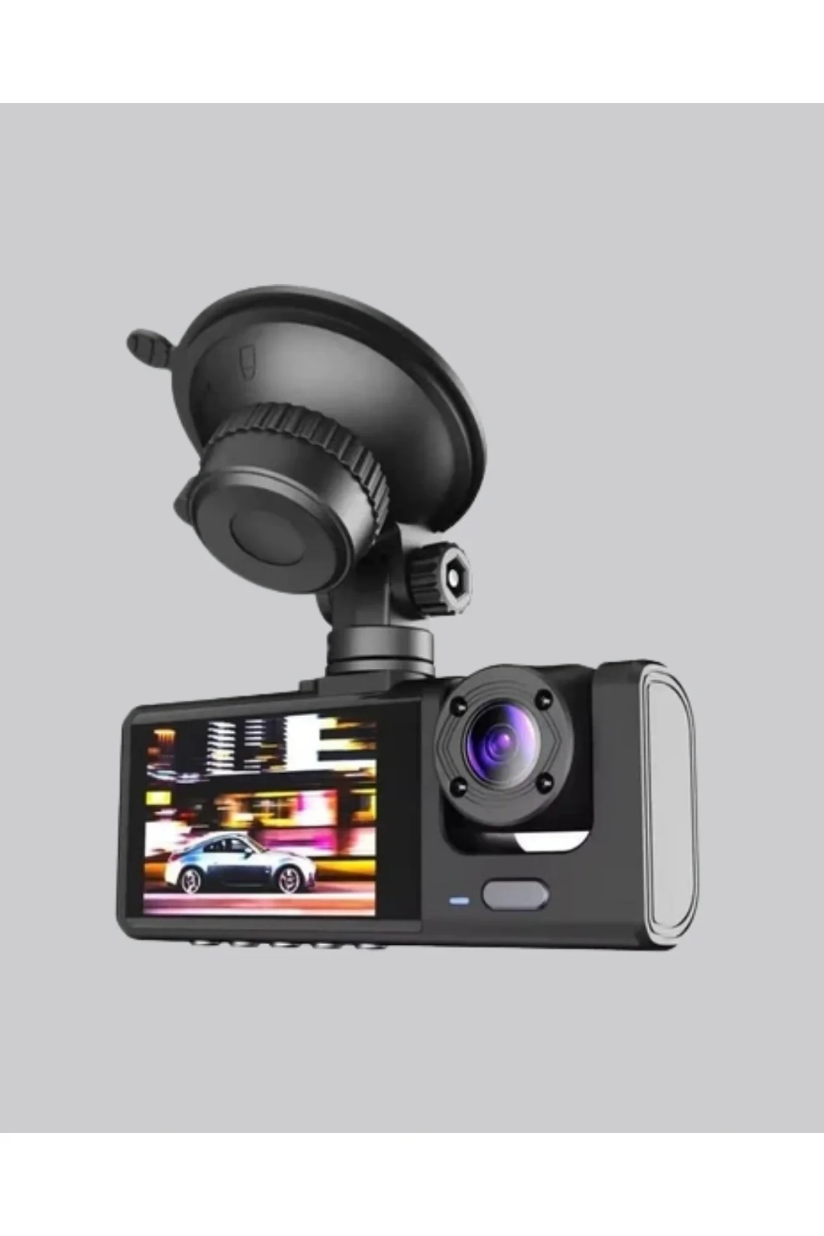 Üç Kameralı Araç İçi Kayıt Sistemi Full Hd Gece Görüşlü Ve G-sensör Destekli - Just Cheap Store Görsel 5