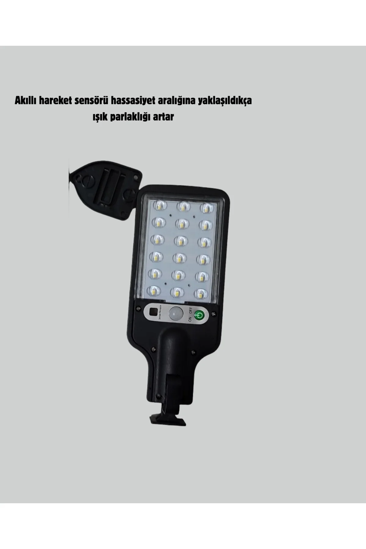 Dış Mekan Sensörlü Aydınlatma Modern Ve Kullanıcı Dostu Yeni Nesil - Just Cheap Store Görsel 4