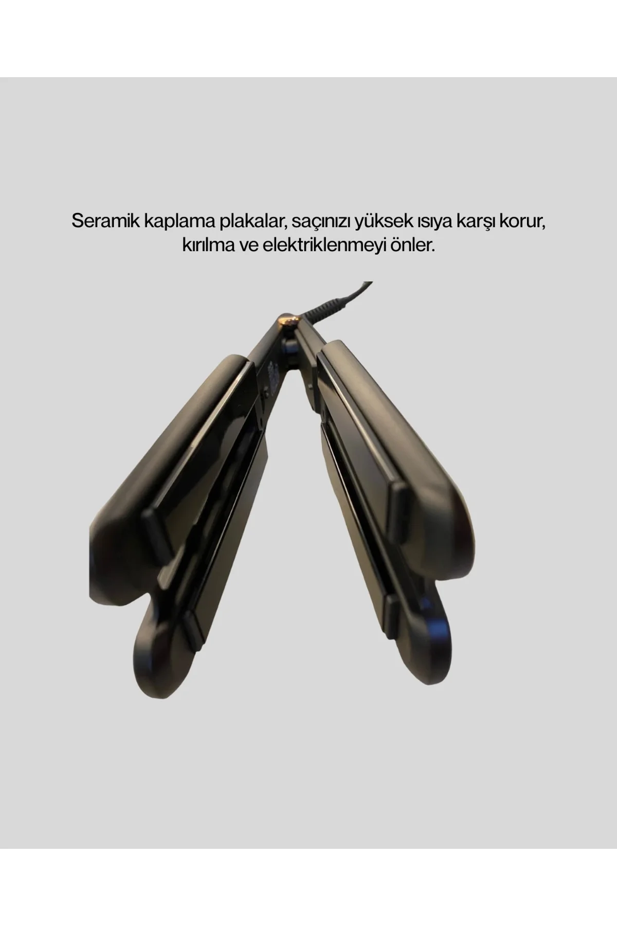 Daling Profesyonel Saç Düzleştirici Seramik Yüzey Tüm Saç Tipleri İçin Yeni Nesil - Just Cheap Store Görsel 3