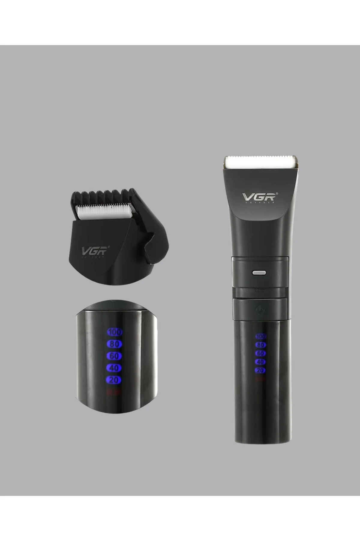 Şarjlı Saç Kesme Makinesi – 4 Taraklı, 2 Kademeli Güç Ayarı, Uzun Pil Ömrü Yeni Nesil - Just Cheap Store Görsel 2