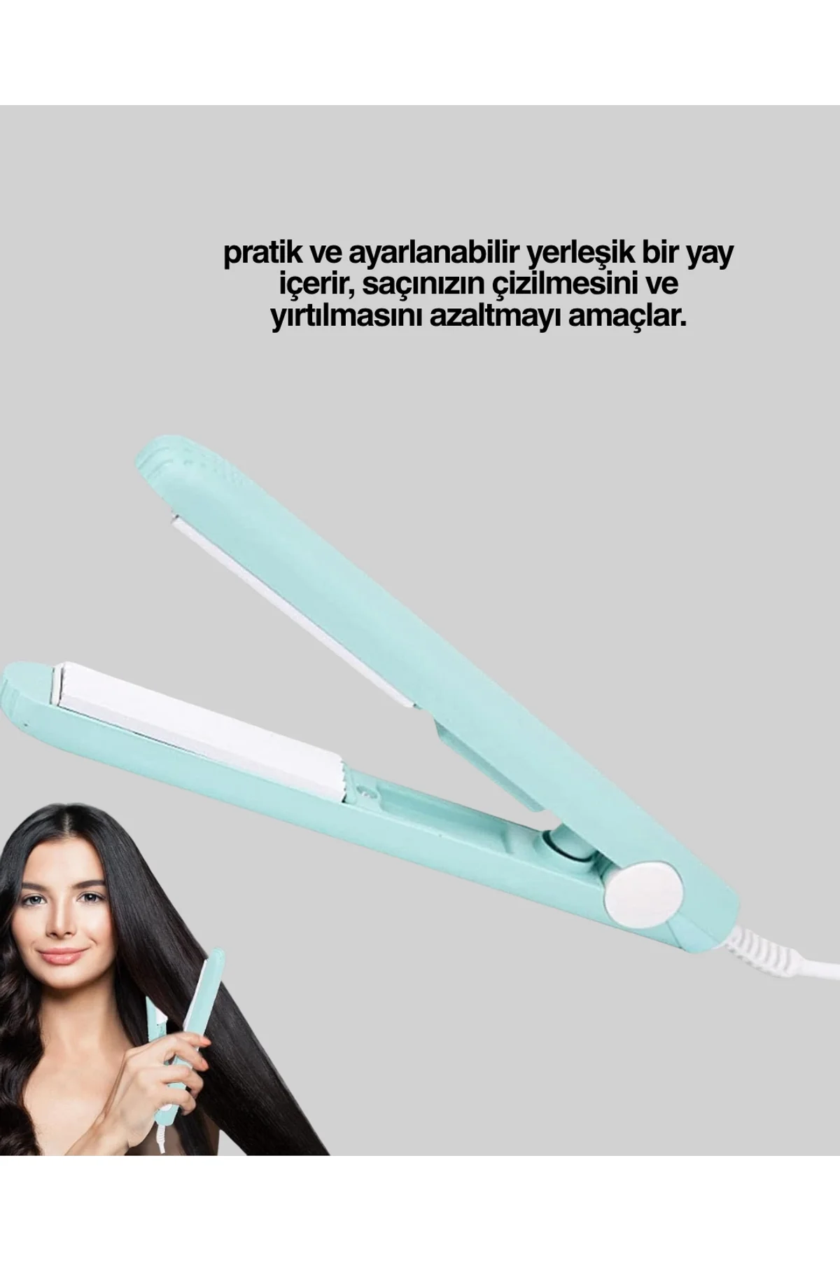30 Saniyede Isınan Ptc Teknolojili Saç Şekillendirici – Sabit Isı Kontrollü, Hızlı Performans Yeni N - Just Cheap Store Görsel 3