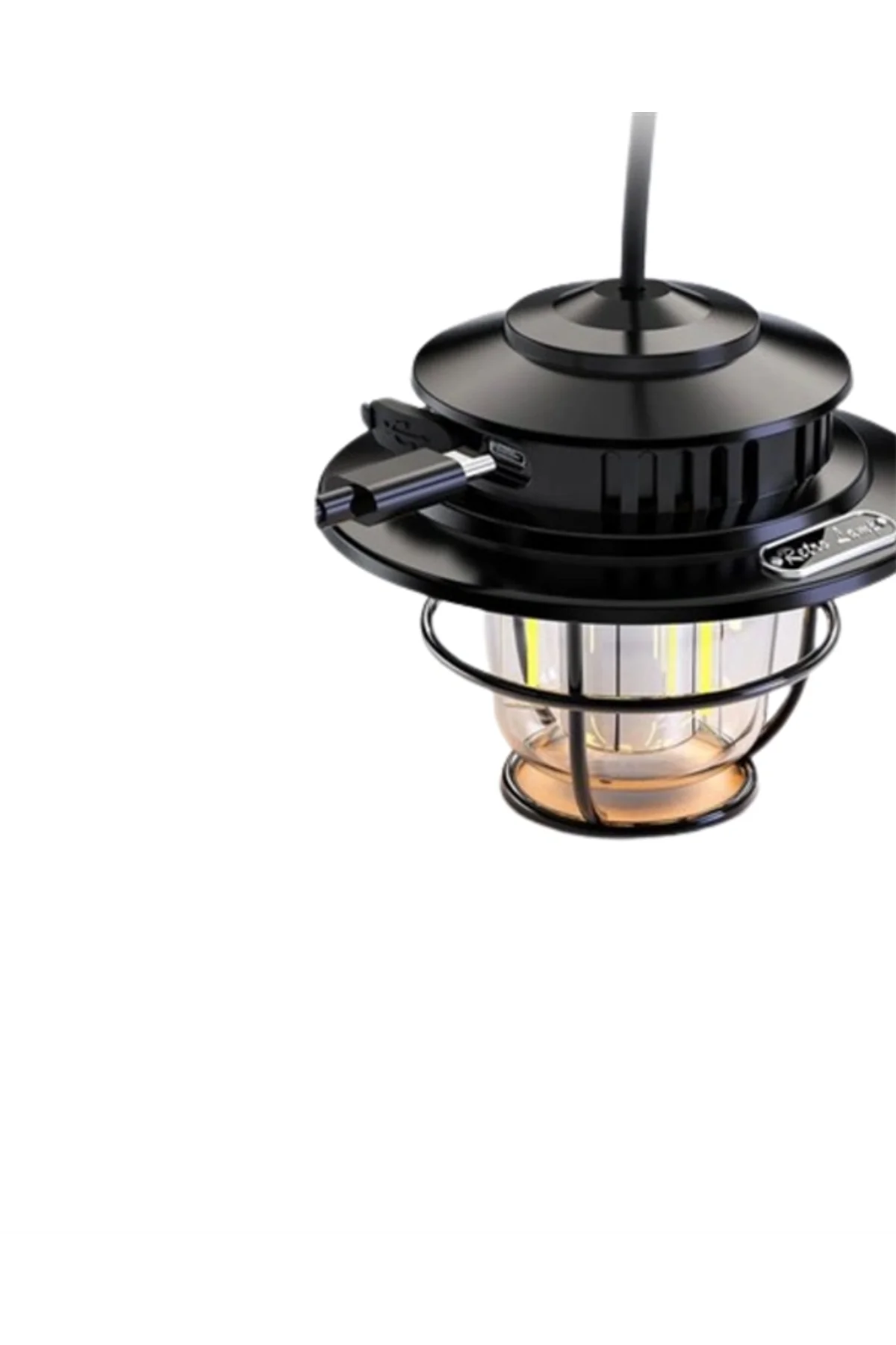 4 Fonksiyonlu Dekoratif Kamp Lambası – Tungsten Ampul, Usb Çıkışlı Yeni Nesil - Just Cheap Store Görsel 4