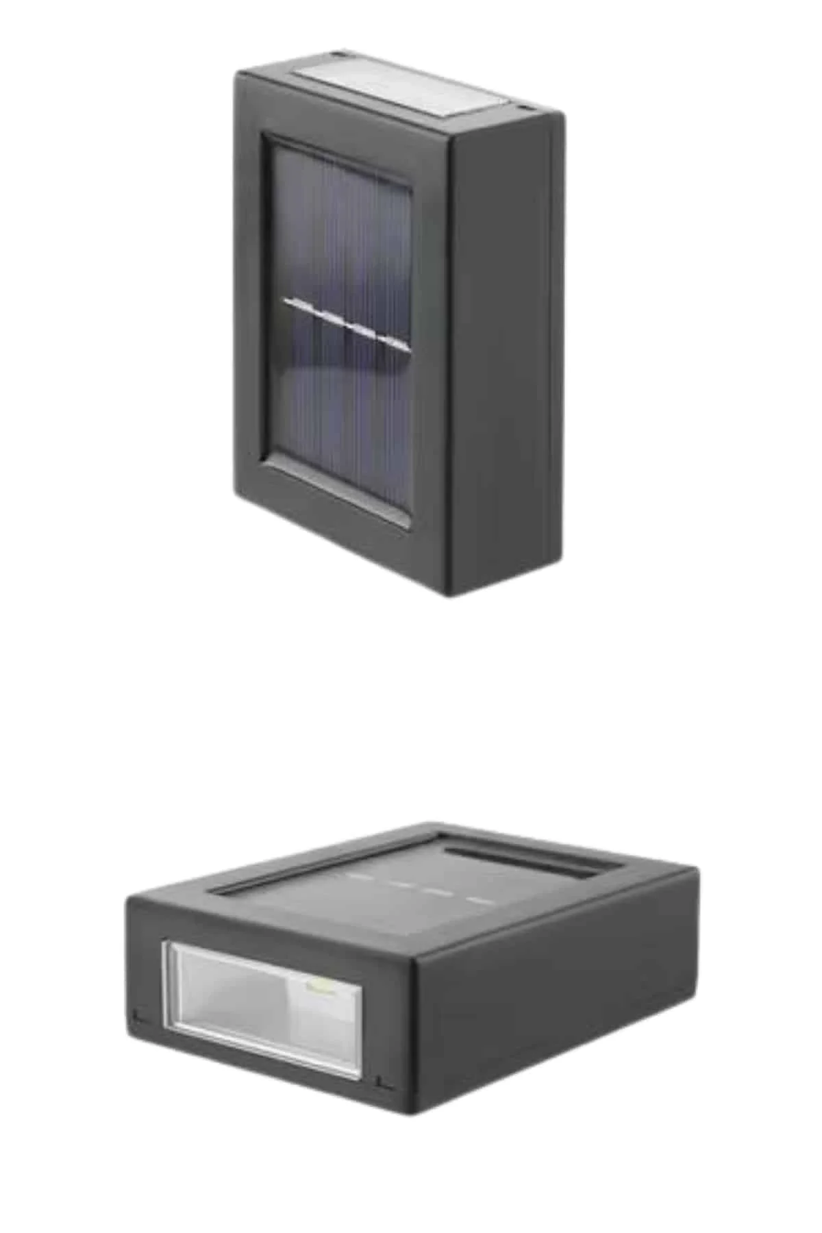 Yeni Model Solar Çift Taraflı Duvar Lambası Dekoratif Duvar Lambası Yeni Nesil - Just Cheap Store Görsel 2