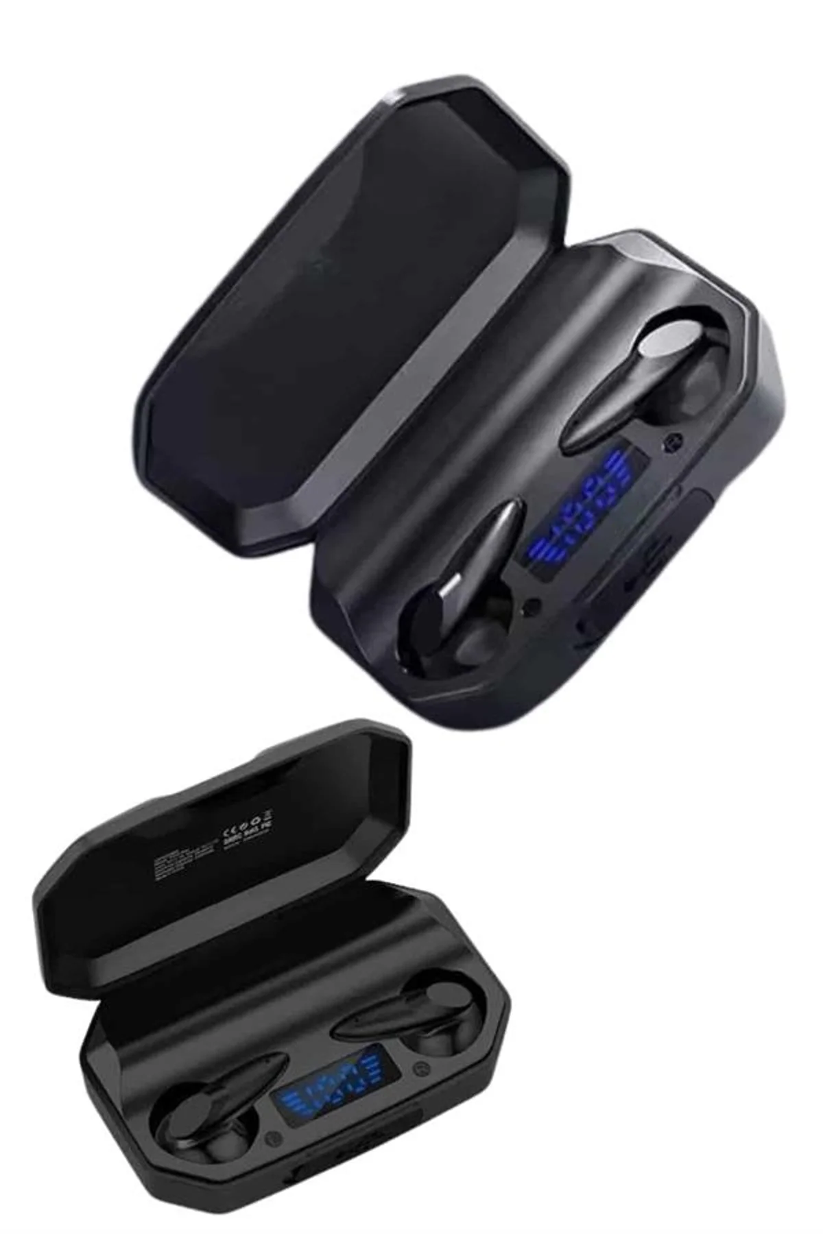 Siyah Profesyonel Kulaklık Hd Mikrofonlu Çağrı Cevaplayabilen - Just Cheap Store Görsel 4
