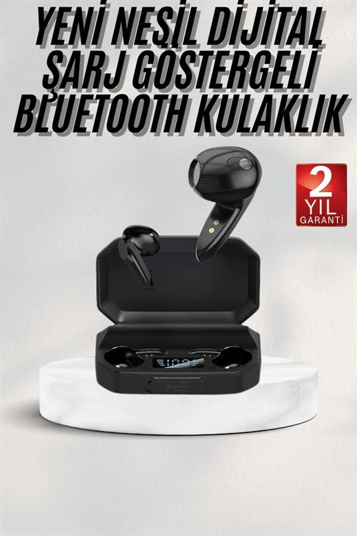 Siyah Profesyonel Kulaklık Hd Mikrofonlu Çağrı Cevaplayabilen - Just Cheap Store Görsel 2