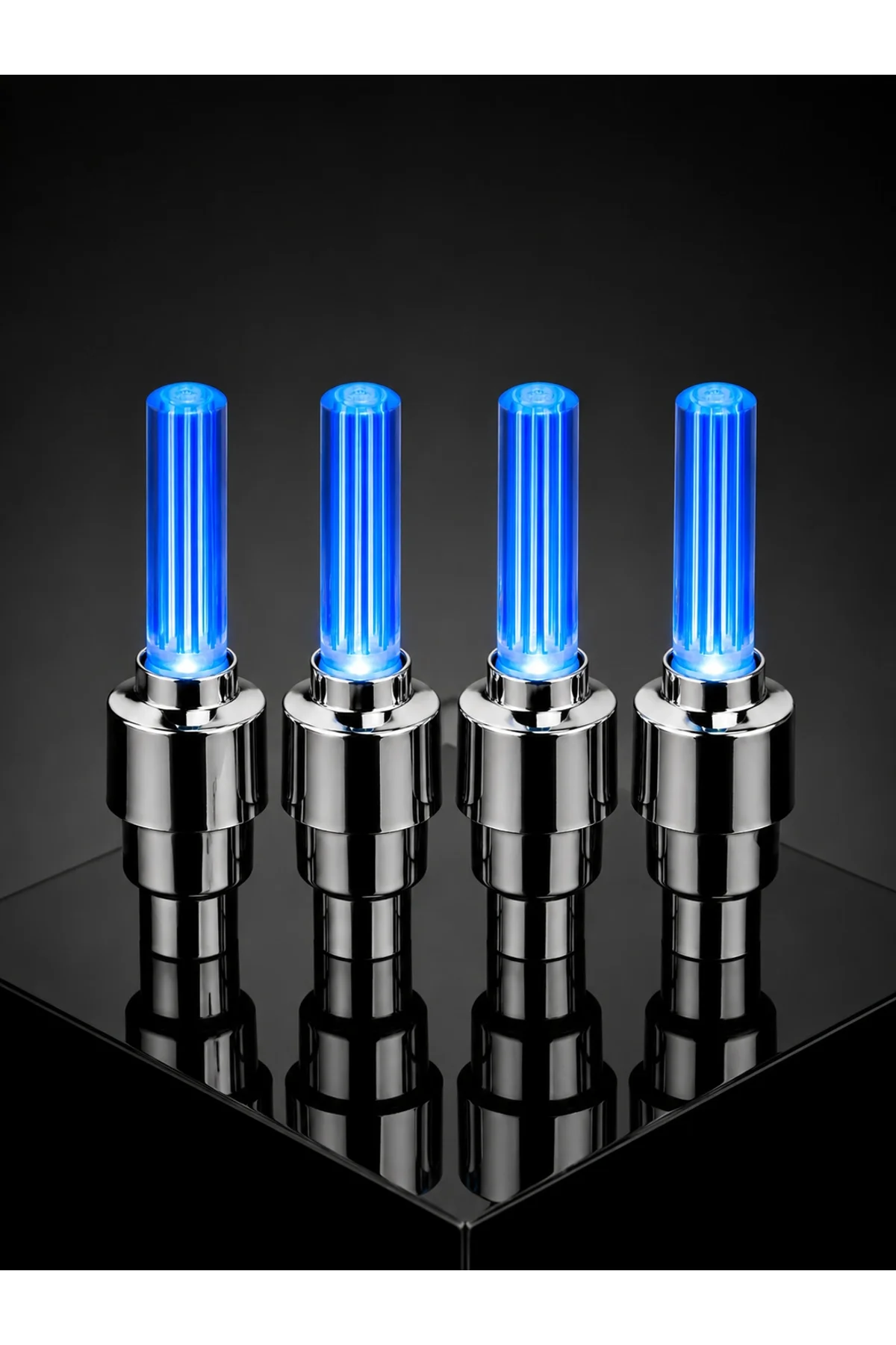 4 Adet Led Lastik Sibop Işığı Otomobil İçin Hareket Sensörlü - Just Cheap Store Görsel 3