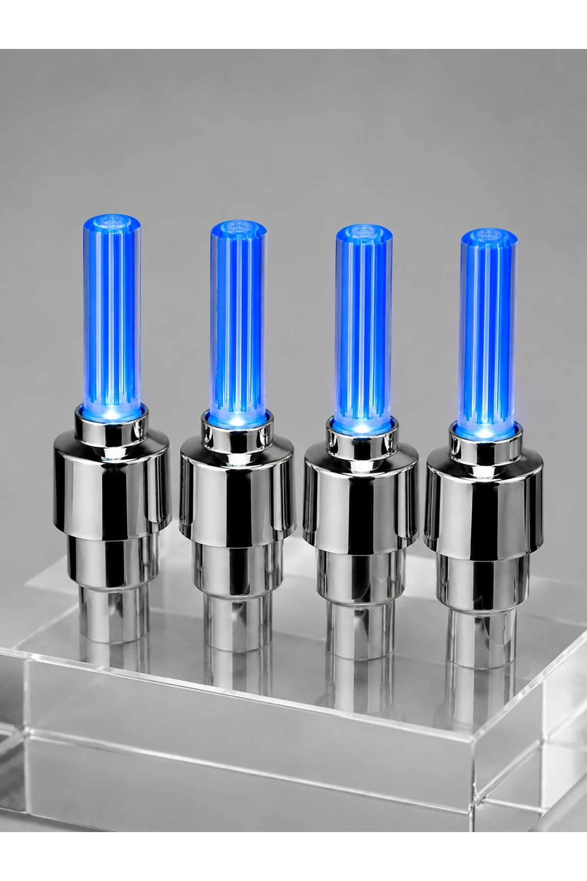 4'lü Led Sibop Işığı Hareket Sensörlü Araç Lastik Sibop Lambası - Just Cheap Store Görsel 3