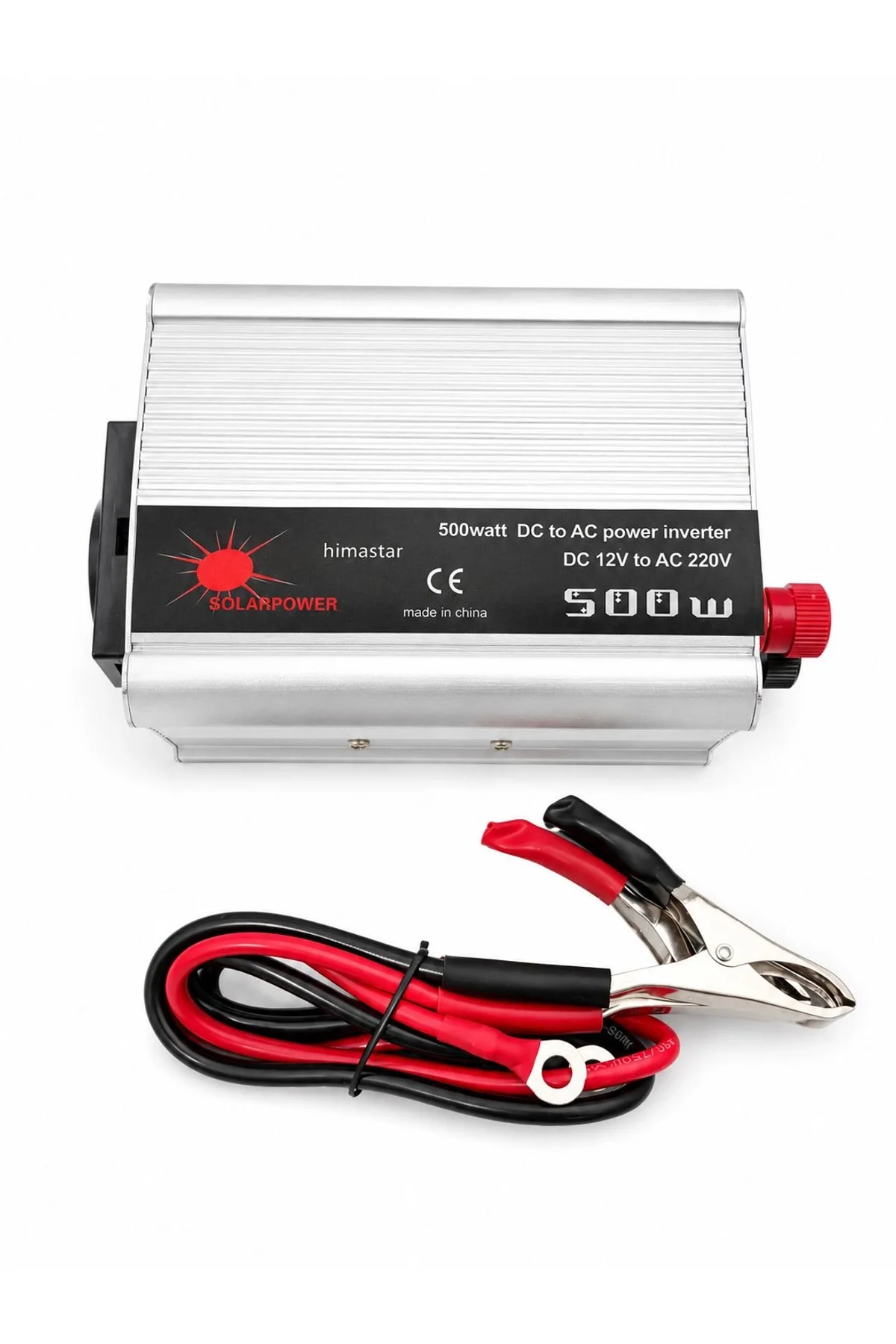 Araçtan Ev Tipi Priz 500w Kullanımı İnvertör - Just Cheap Store Görsel 2