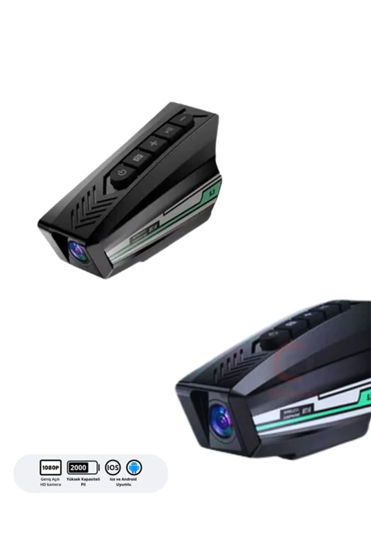 Golook Destekli Motosiklet Kask Kamerası – 50 Saat Pil, Geniş Açı - Just Cheap Store Görsel 5