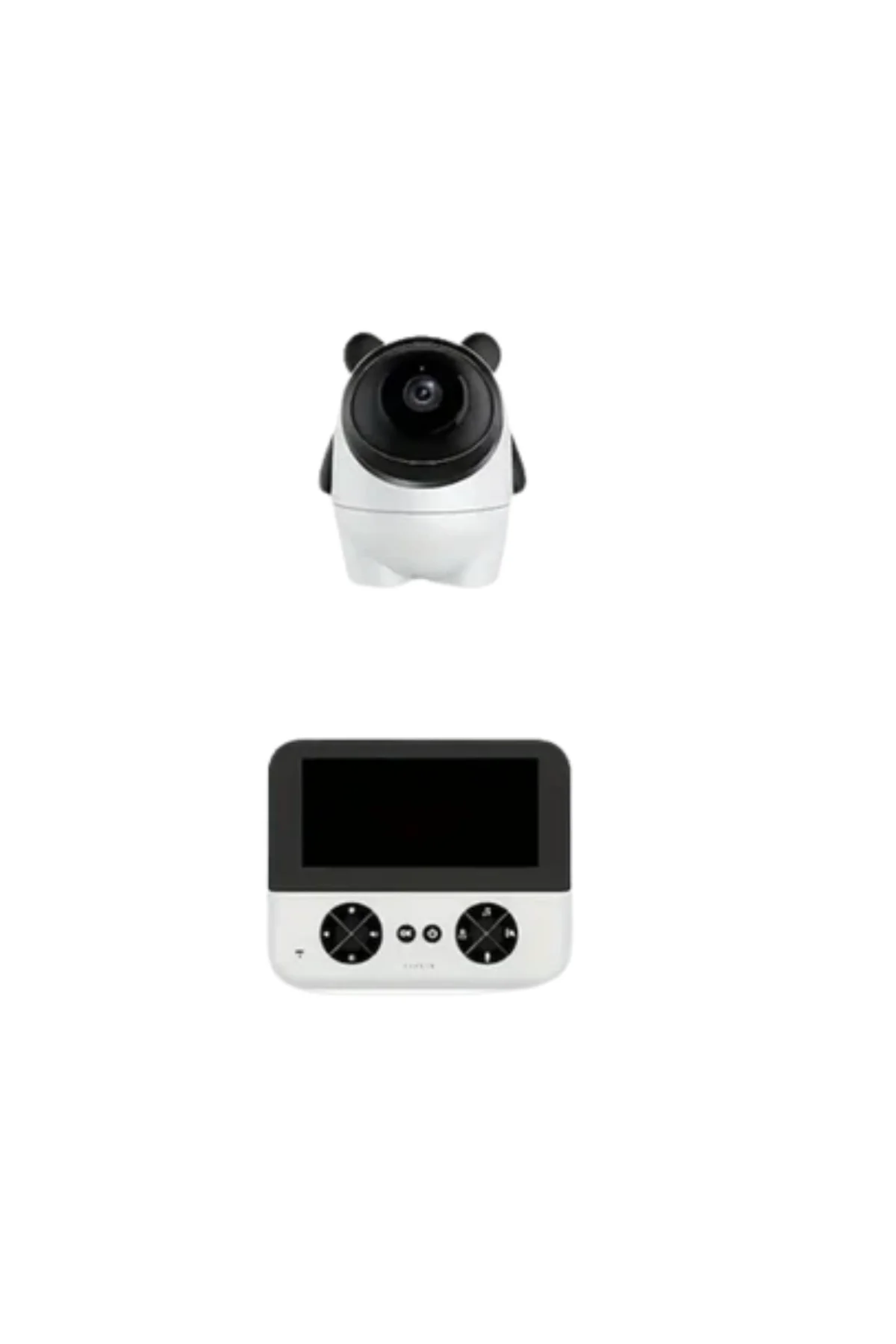 Uzaktan Kontrollü Hd Bebek Kamerası Zoom Ve Sıcaklık Sensörlü Yeni Nesil - Just Cheap Store Görsel 3