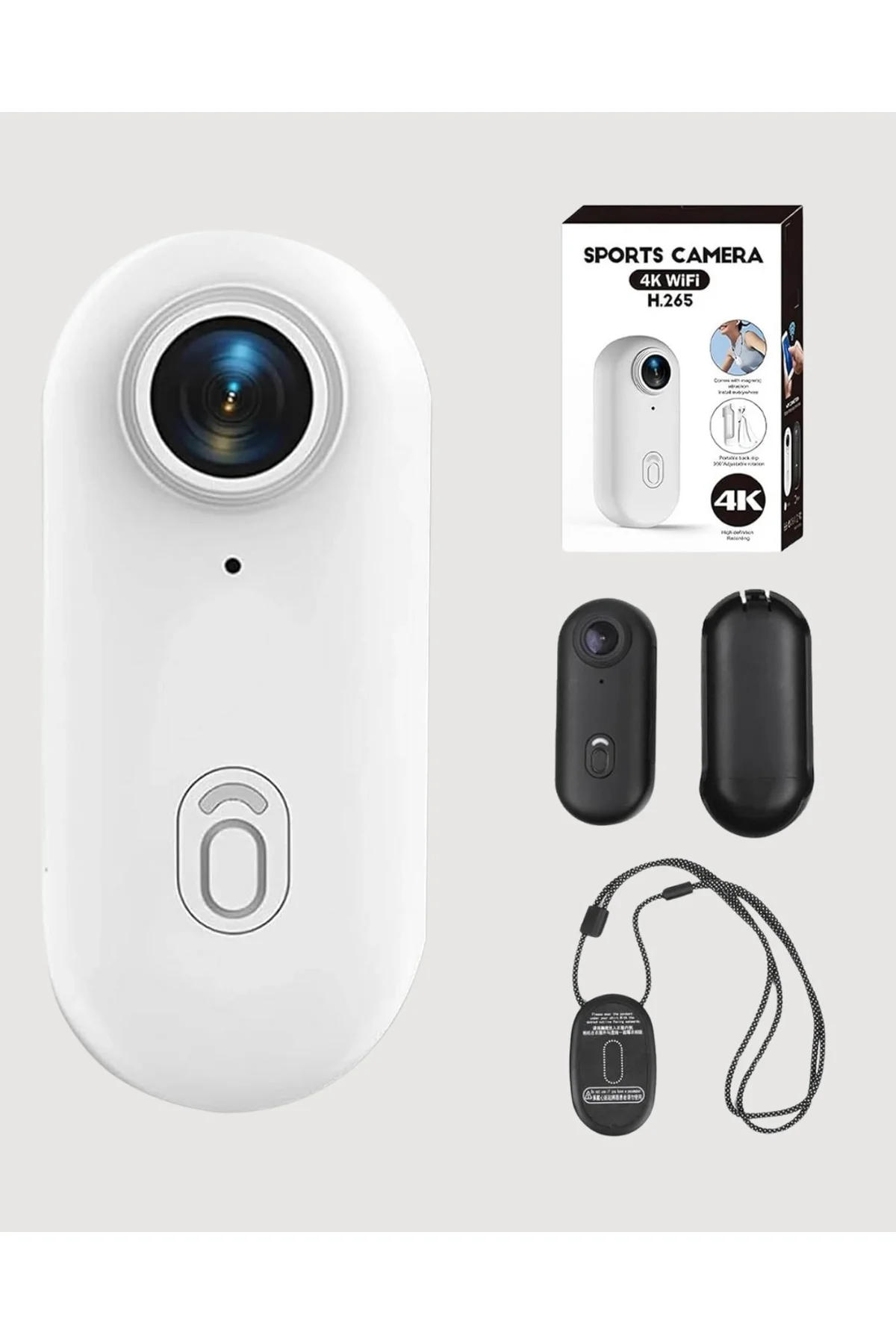 Geniş Açı Lensli Wifi Spor Ve Vlog Kamerası Yeni Nesil - Just Cheap Store Görsel 4