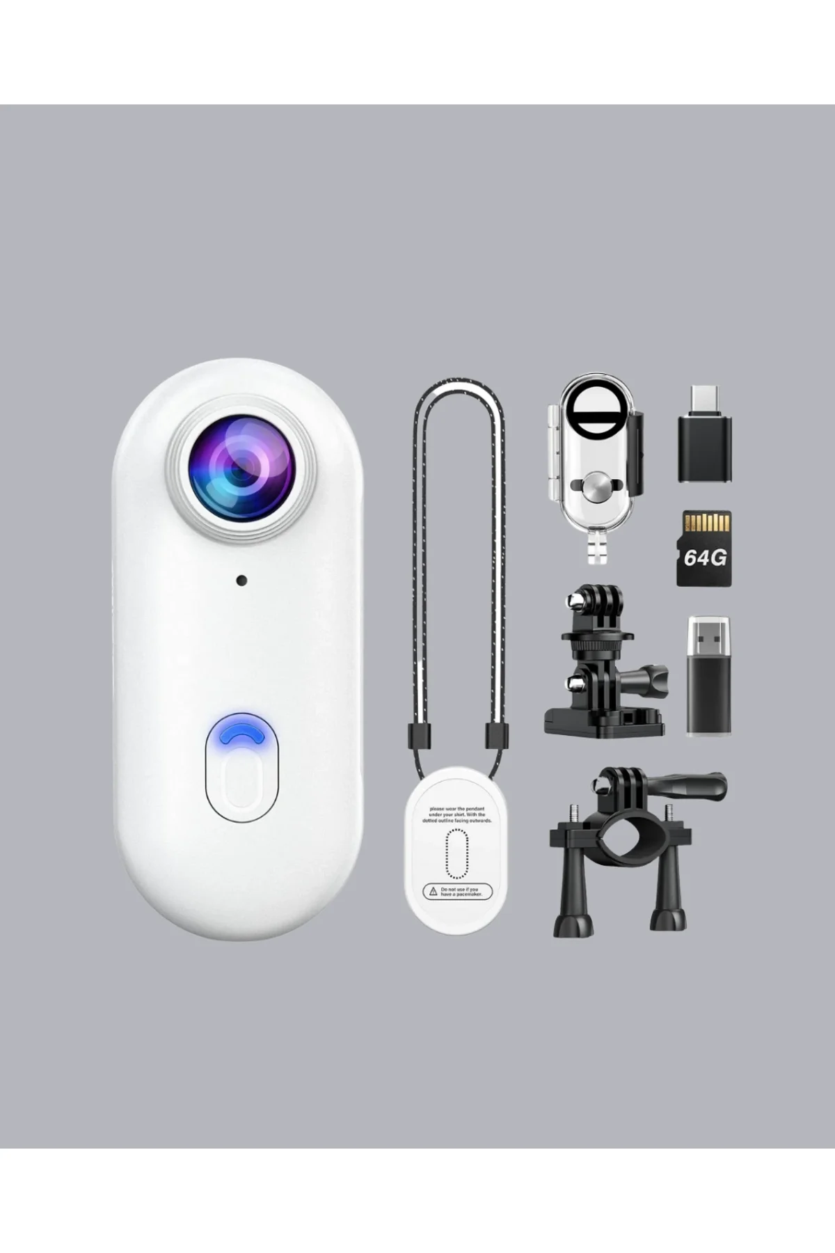 4k Full Hd Spor Kamerası 360° Klips Ve Wifi Özellikli - Just Cheap Store Görsel 4