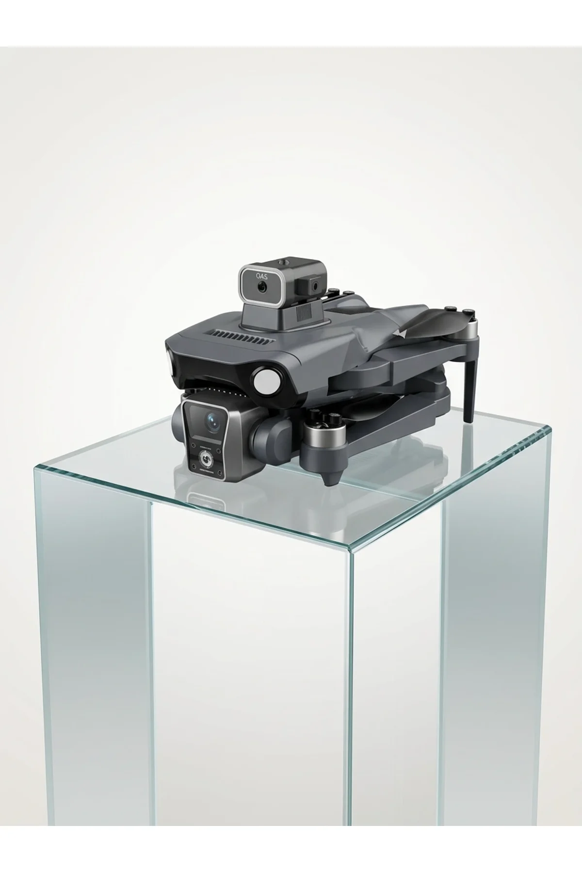 Gps Destekli Katlanabilir Çift Kameralı Drone Ekranlı Kumandalı - Just Cheap Store Görsel 3