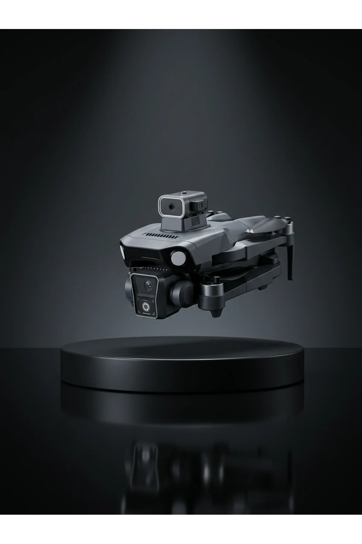 Gps Destekli Katlanabilir Çift Kameralı Drone Ekranlı Kumandalı - Just Cheap Store Görsel 4
