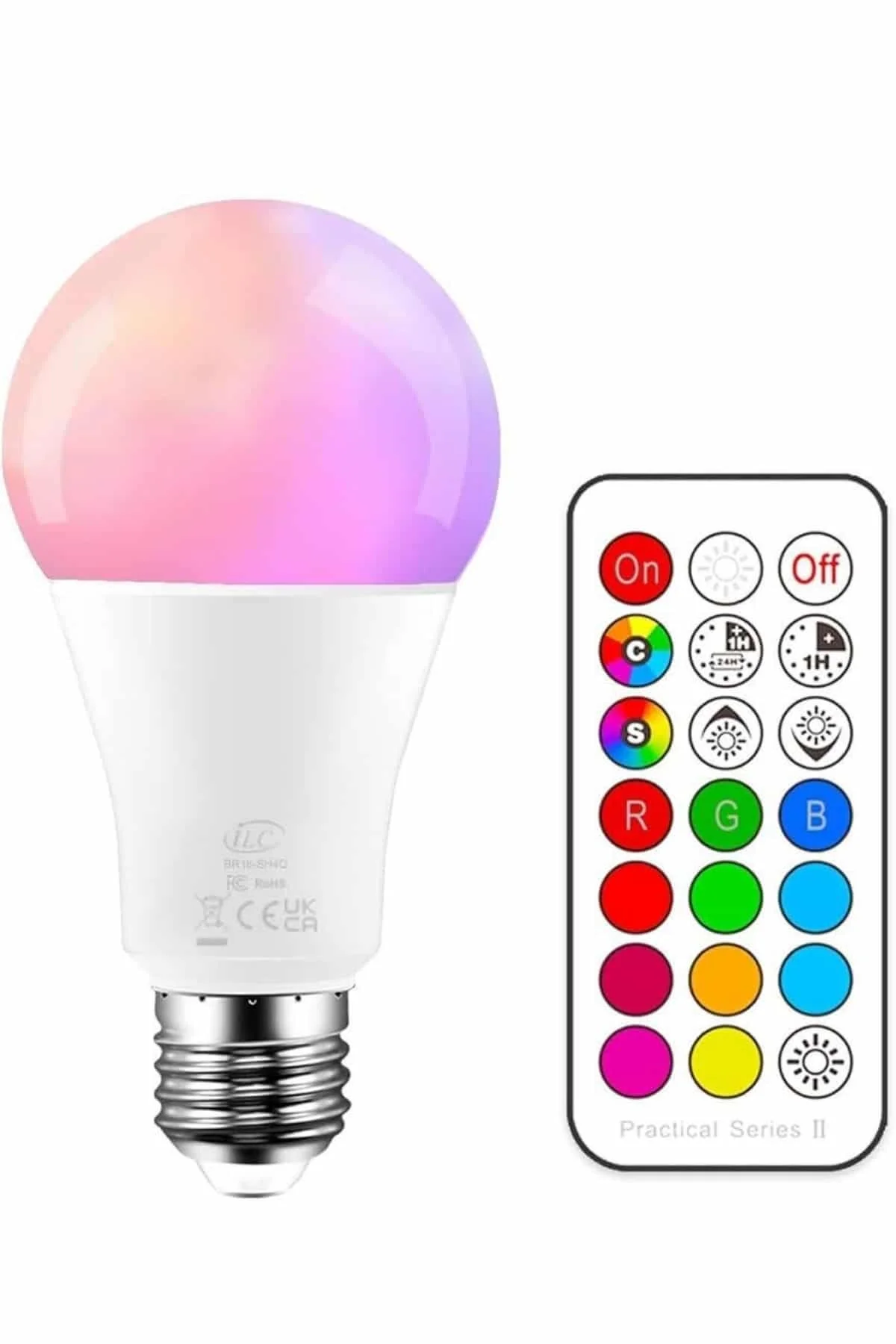 Ambiyans Aydınlatma Rgb Led Lamba Kumandalı Renk Değiştirebilen - Just Cheap Store Görsel 3