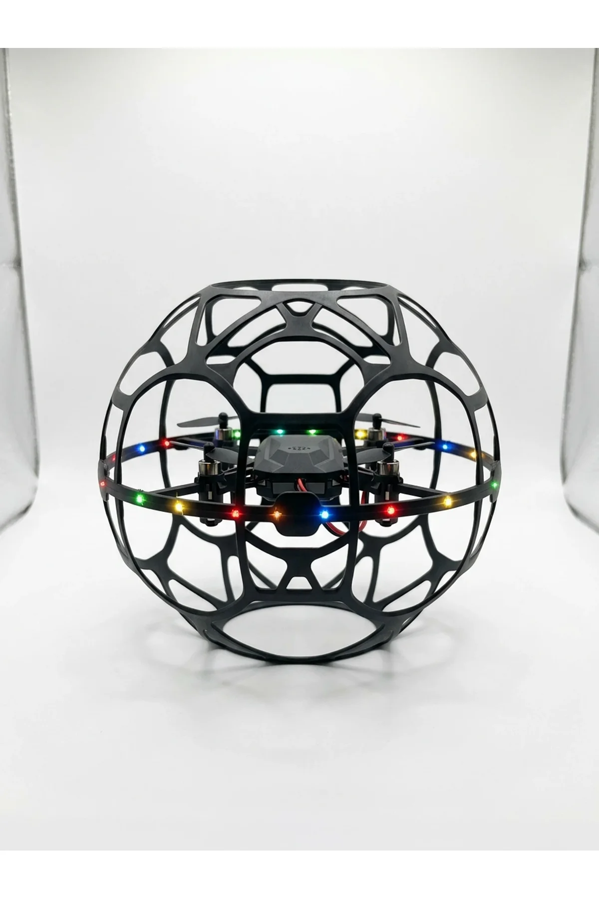 El Sensörlü Uçan Top Drone Çocuklar İçin Led Işıklı Eğlence Oyuncağı - Just Cheap Store Görsel 3