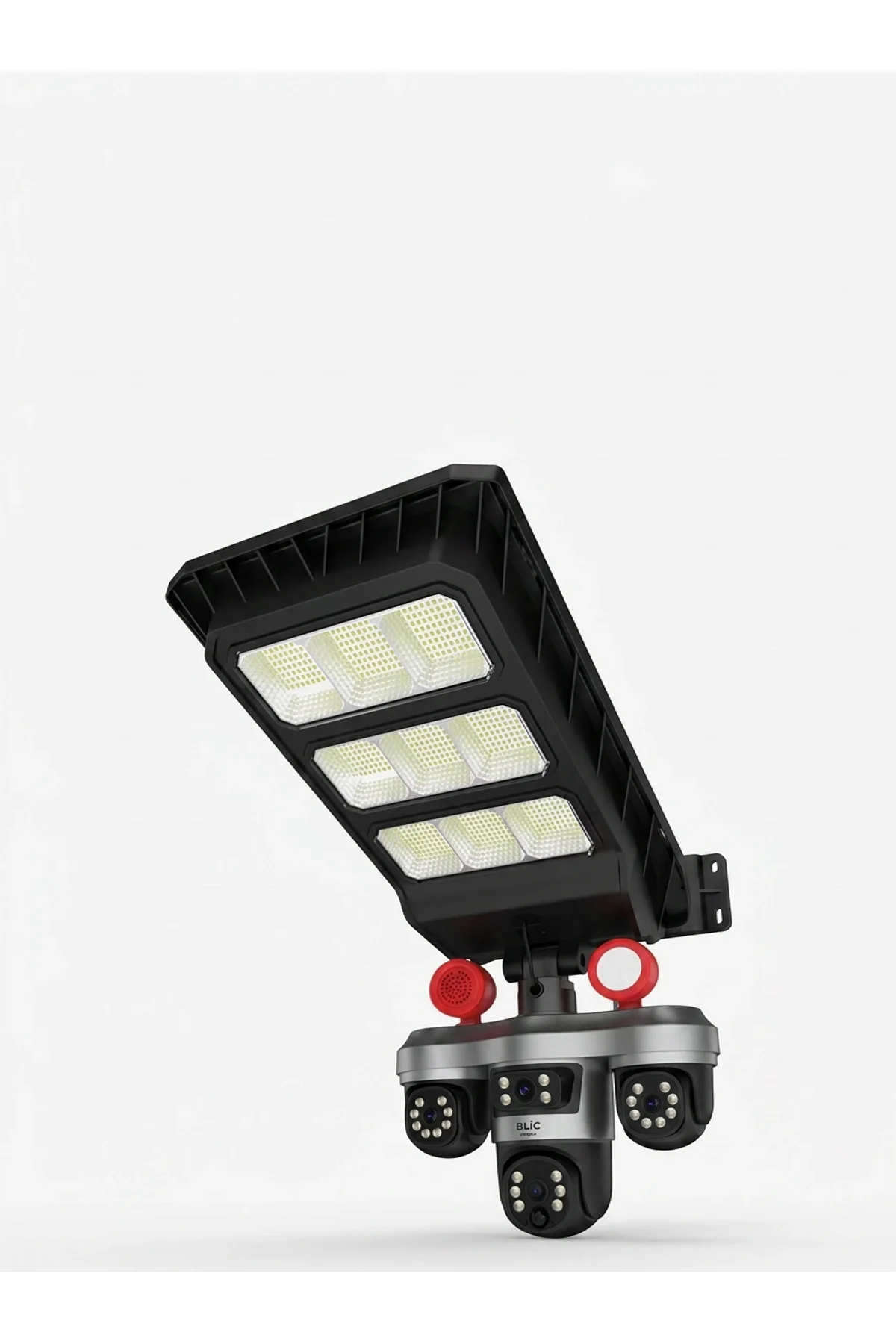Solar Panelli Akıllı Güvenlik Kamerası Led Projektörlü - Just Cheap Store Görsel 3