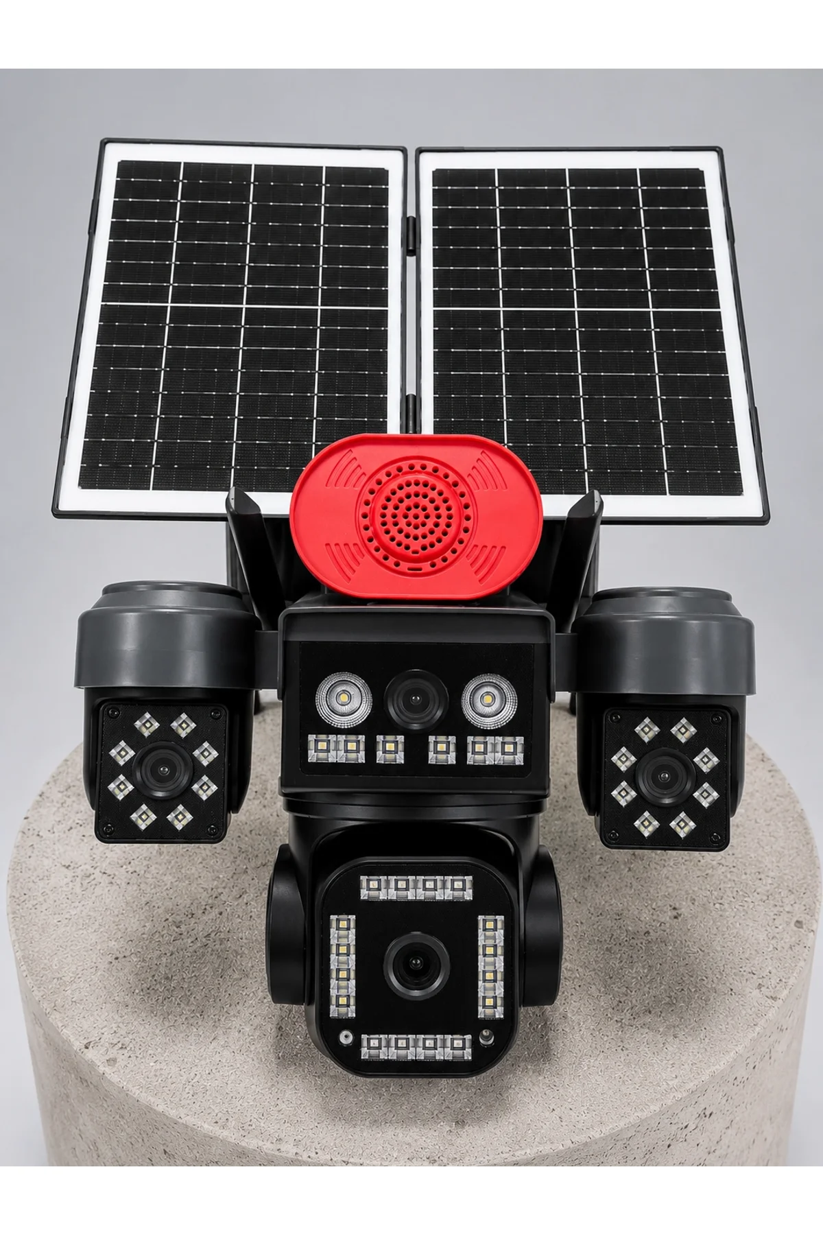 Çift Solar Panel Teknolojisi İle Güneş Enerjisinden Güç Alan Kesintisiz Dış Mekan Güvenlik Kamerası - Just Cheap Store Görsel 4