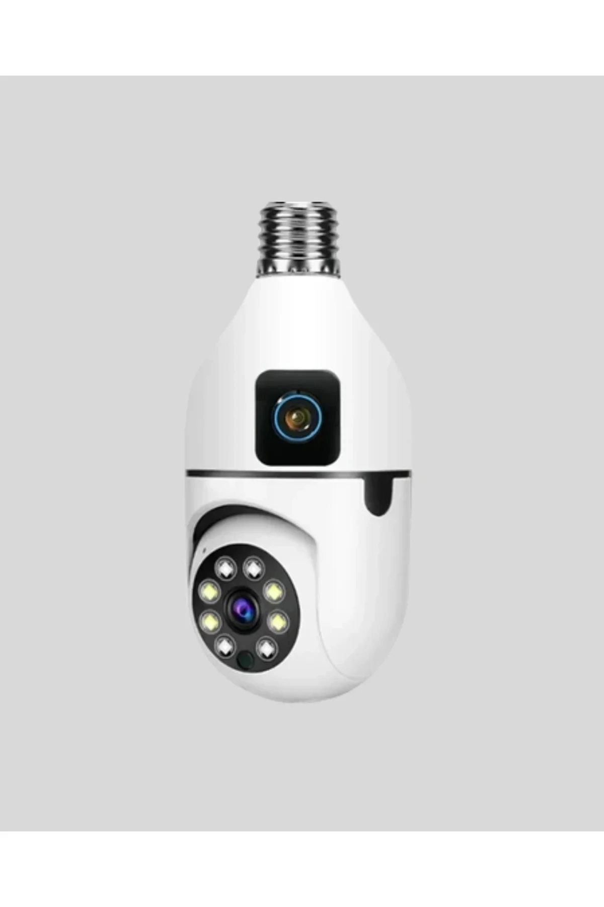 Wifi Ampul Güvenlik Kamerası 1080p Full Hd Gece Görüşlü Ve Hareket Algılamalı - Just Cheap Store Görsel 5