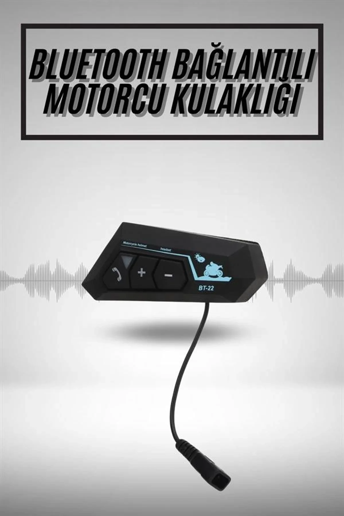 Yeni Nesil Dinleme Ve Konuşma Özellikli Intercom Kask Kulaklığı 5.0 Bluetooth - Just Cheap Store Görsel 2