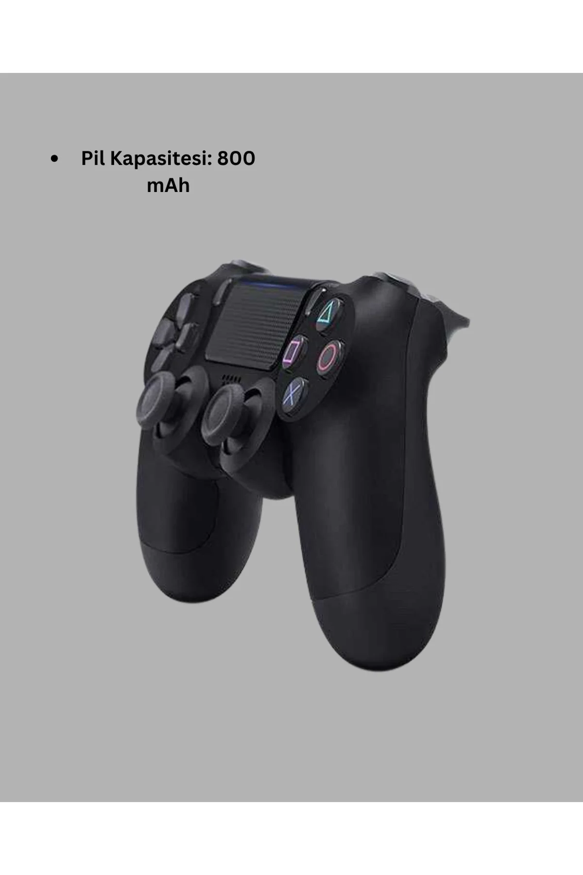 Kablosuz Titreşimli Oyun Kolu – Yüksek Hassasiyetli Analog Kontrol Ve Ergonomik Tutma Yeni Nesil - Just Cheap Store Görsel 3