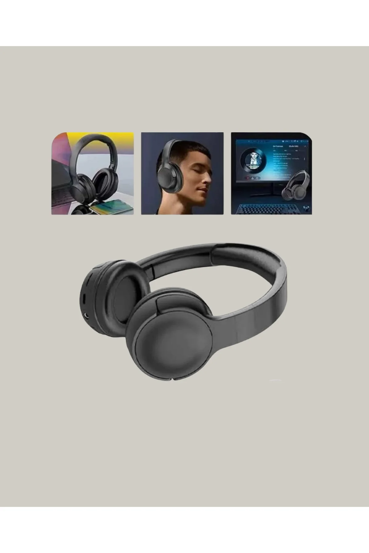 Bluetooth 5.0 Kablosuz Kulaklık-geniş Alan Kullanım - Just Cheap Store Görsel 5
