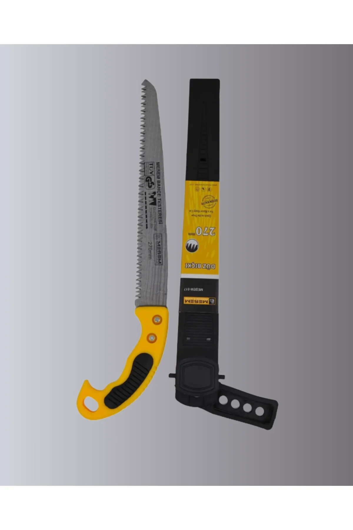 270 Mm Düz Bıçaklı Bahçe Budama Testeresi Kılıflı - Just Cheap Store Görsel 2