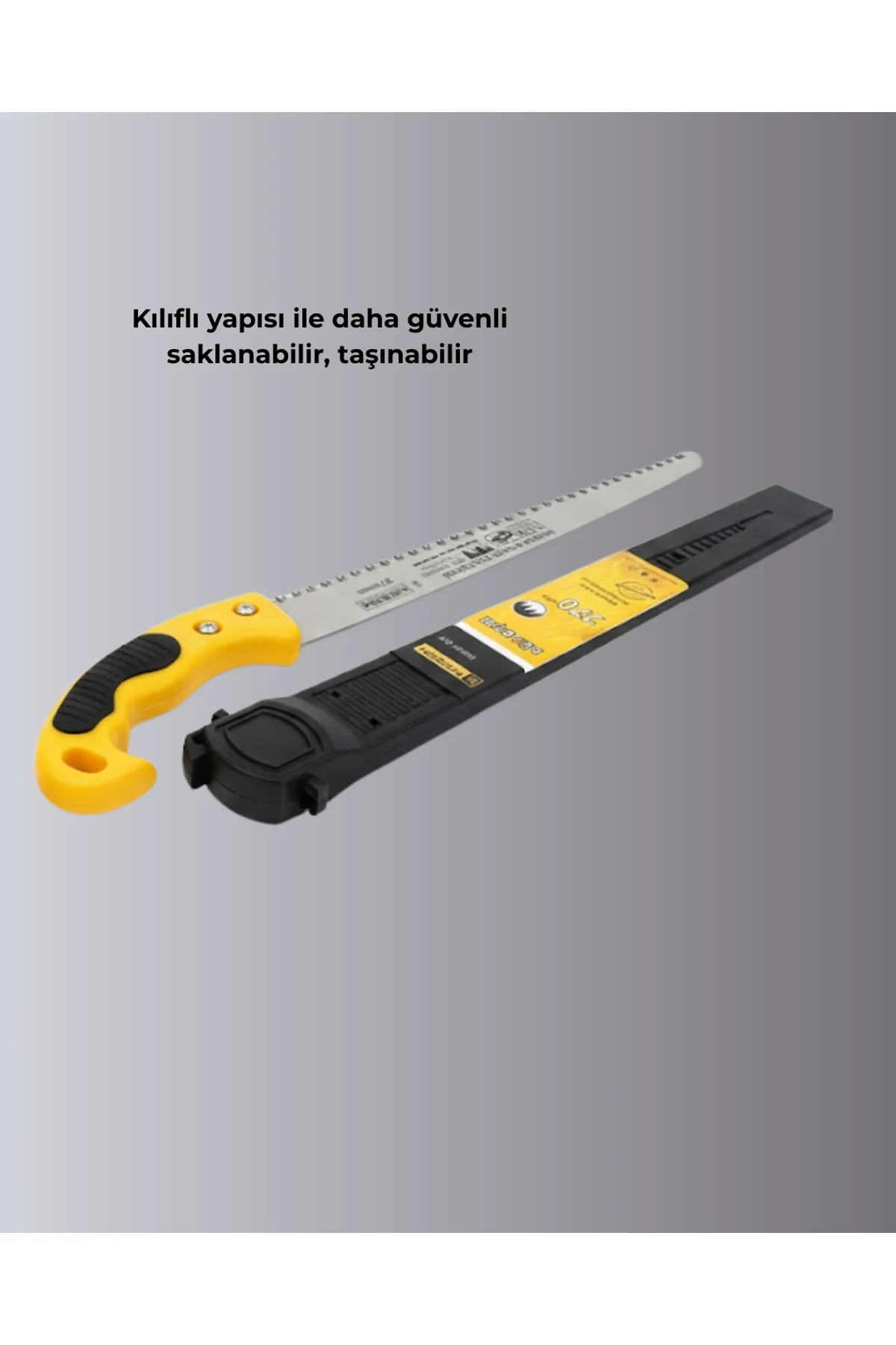Kılıflı Budama Bahçe Testeresi 270 Mm Düz Bıçaklı - Just Cheap Store Görsel 4