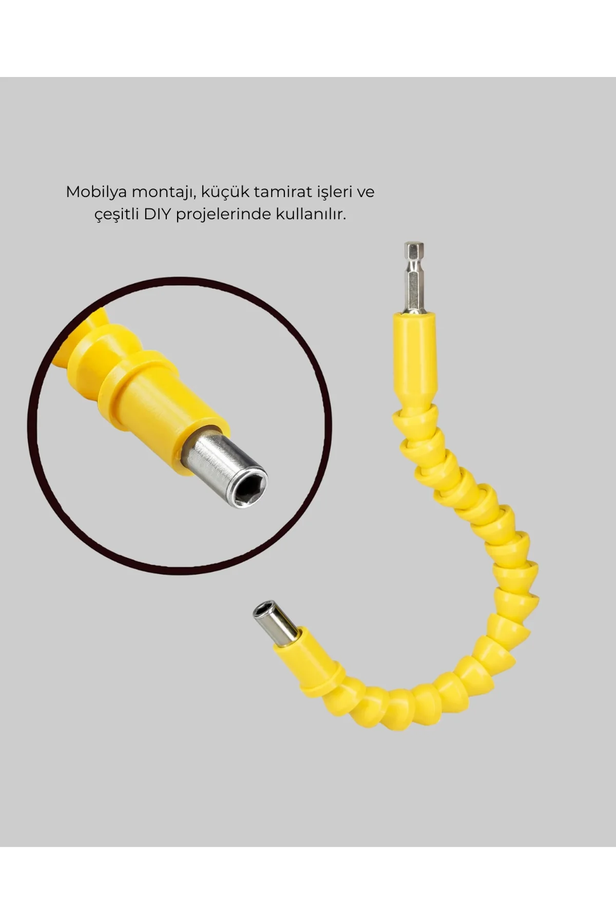12 Parça Akrobat Bits Seti Çok Amaçlı Vidalama Dayanıklı Çelik Yeni Nesil - Just Cheap Store Görsel 3