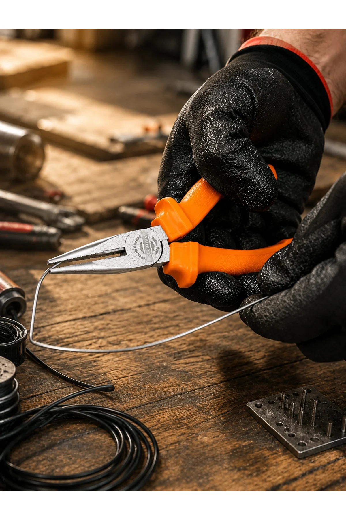Ergonomik Saplı Profesyonel Kargaburun Dayanıklı Dövme Çelik Gövde - Just Cheap Store Görsel 5