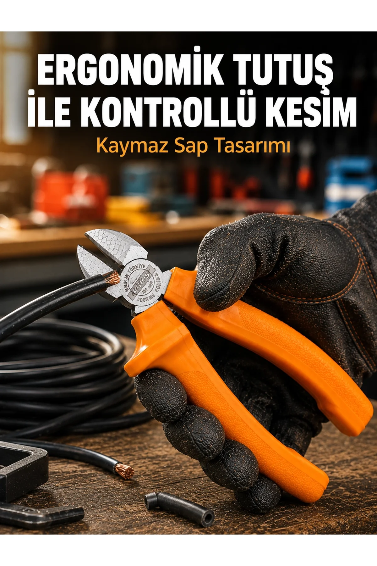 Yan Keski Dövme Çelik Güçlü Ve Hassas Kesim Performansı
