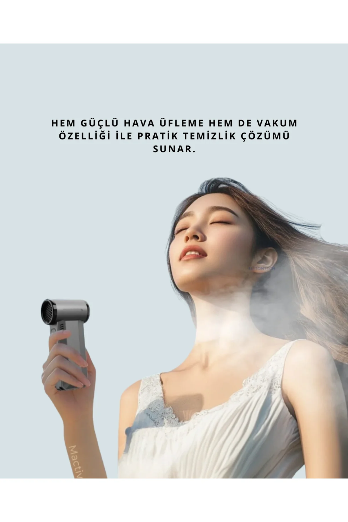 Turbo Motorlu Çok Amaçlı Temizlik Ve Soğutma Cihazı Yeni Nesil - Just Cheap Store Görsel 2
