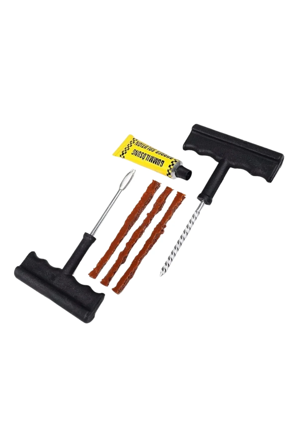 Otomobil Motosiklet Bisiklet İçin Güvenli Lastik Tamir Kiti - Just Cheap Store Görsel 2