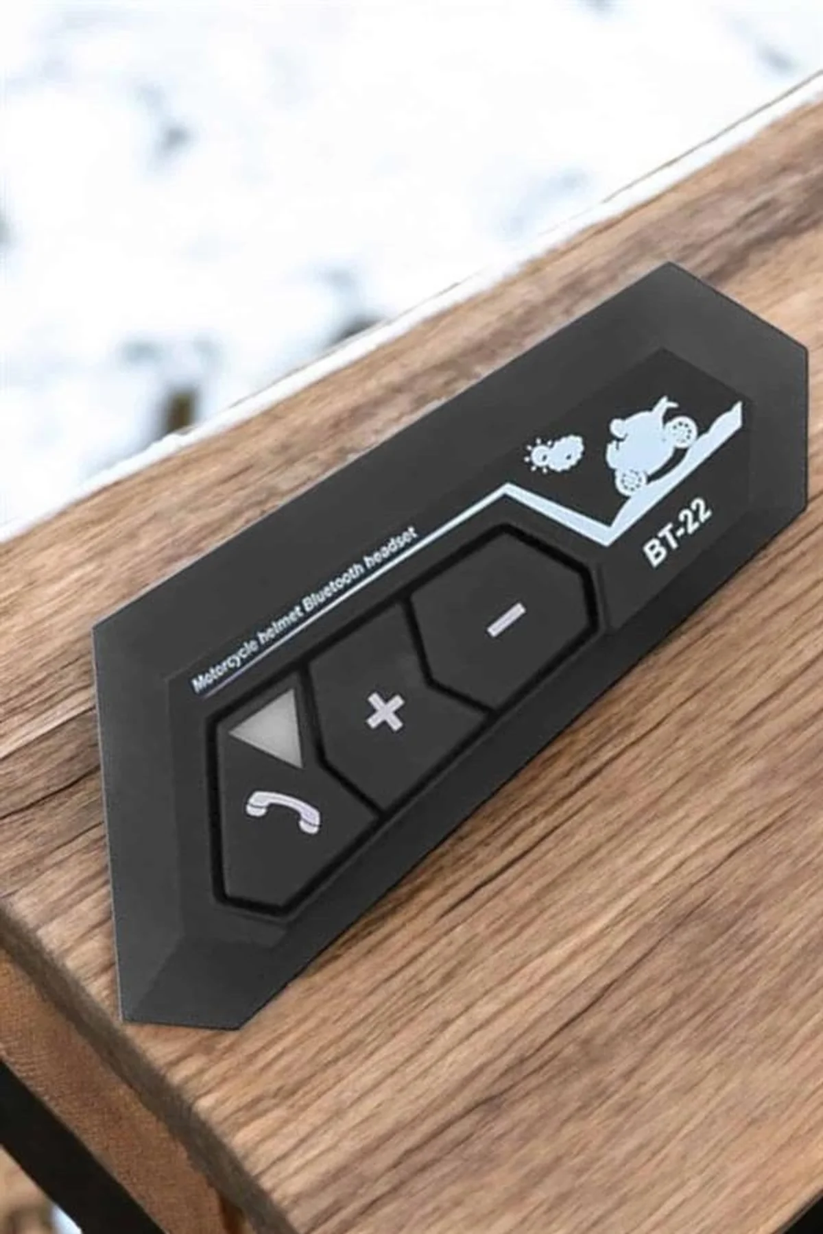 Kask Kulaklık Bluetooth Motosiklet Kulaklık Intercom Su Geçirmez - Just Cheap Store Görsel 5
