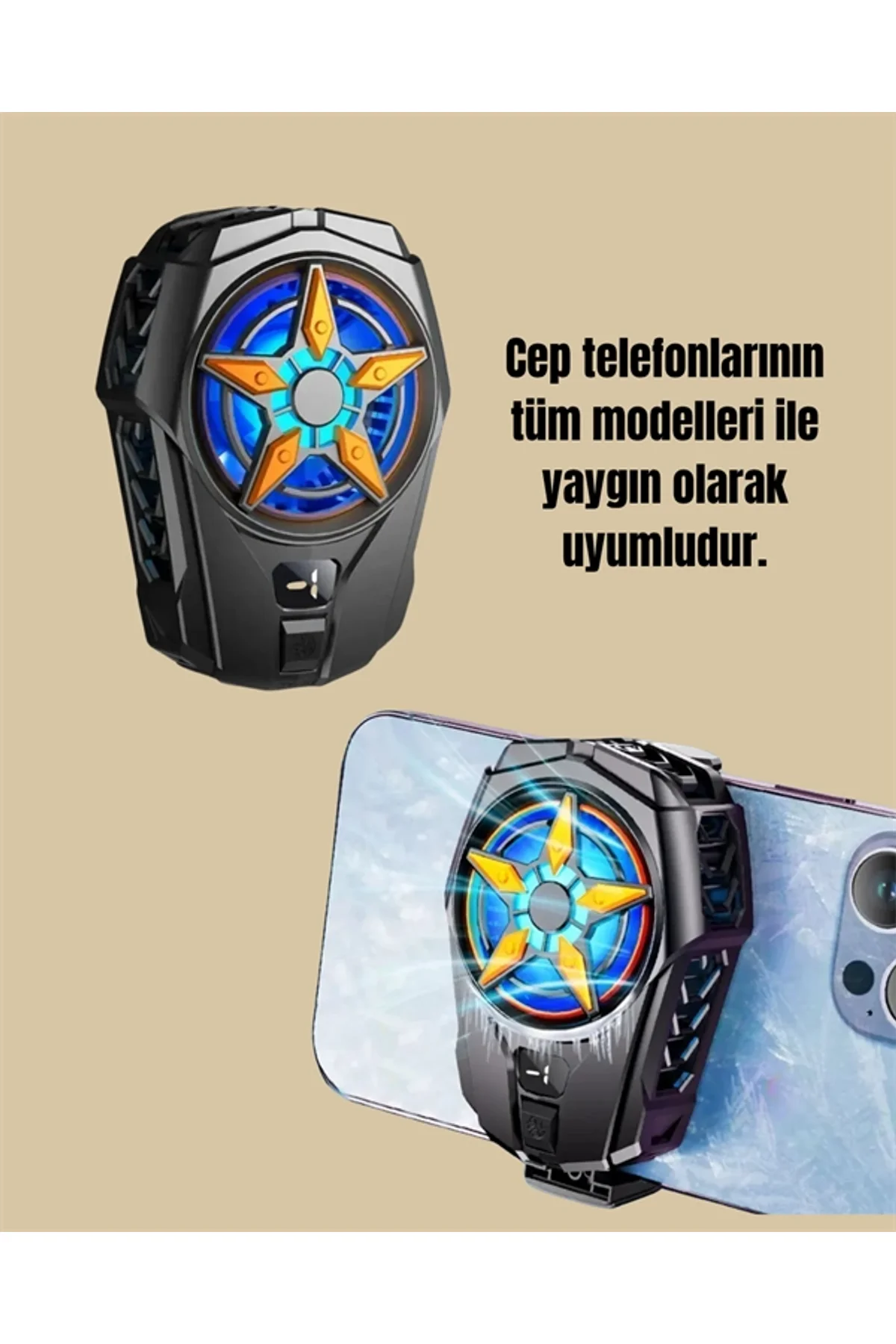 F6 Telefon Sogutucu Yeni Nesil - Just Cheap Store Görsel 5