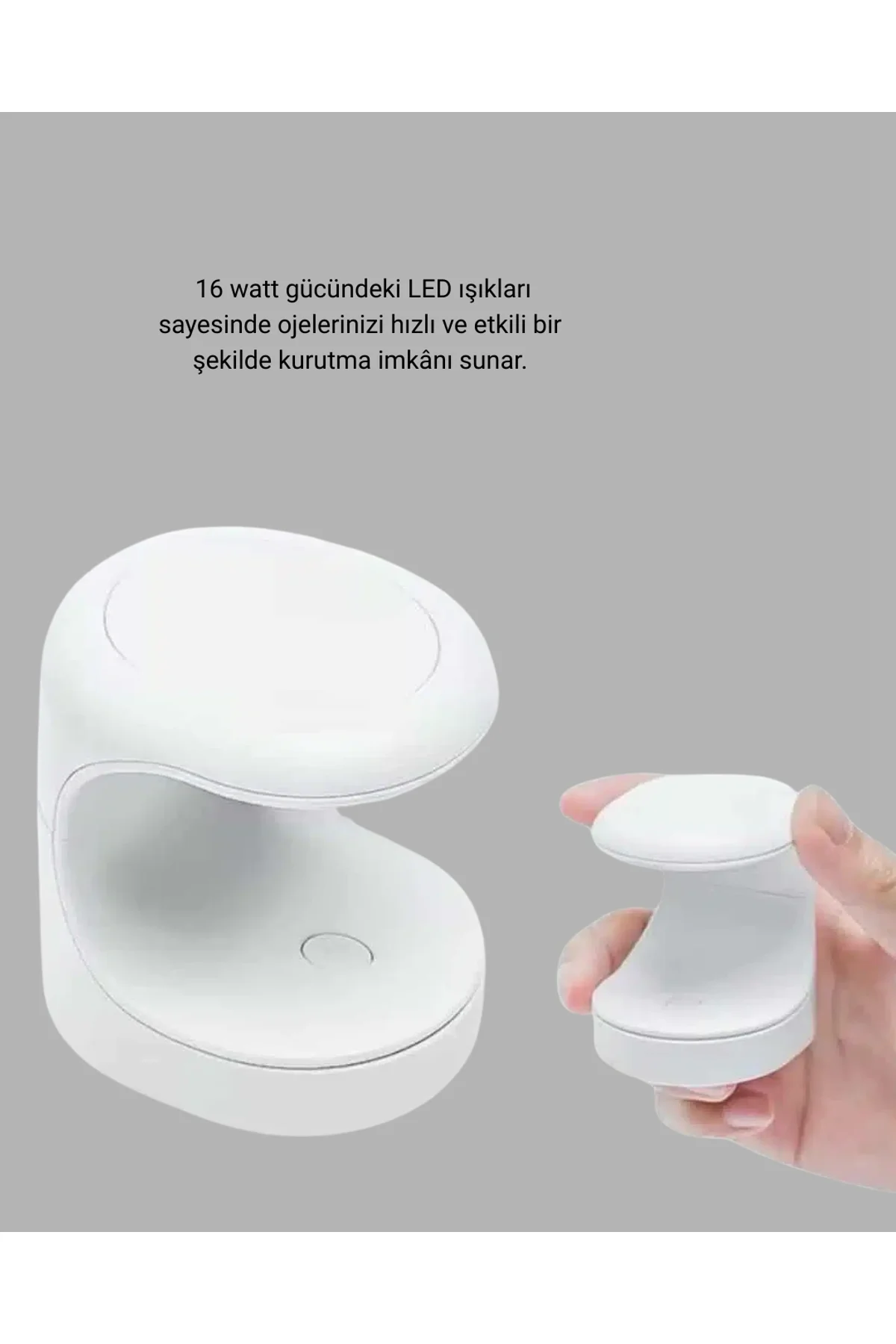 Protez Tırnak Kurutma Törpü Seti - Just Cheap Store Görsel 3