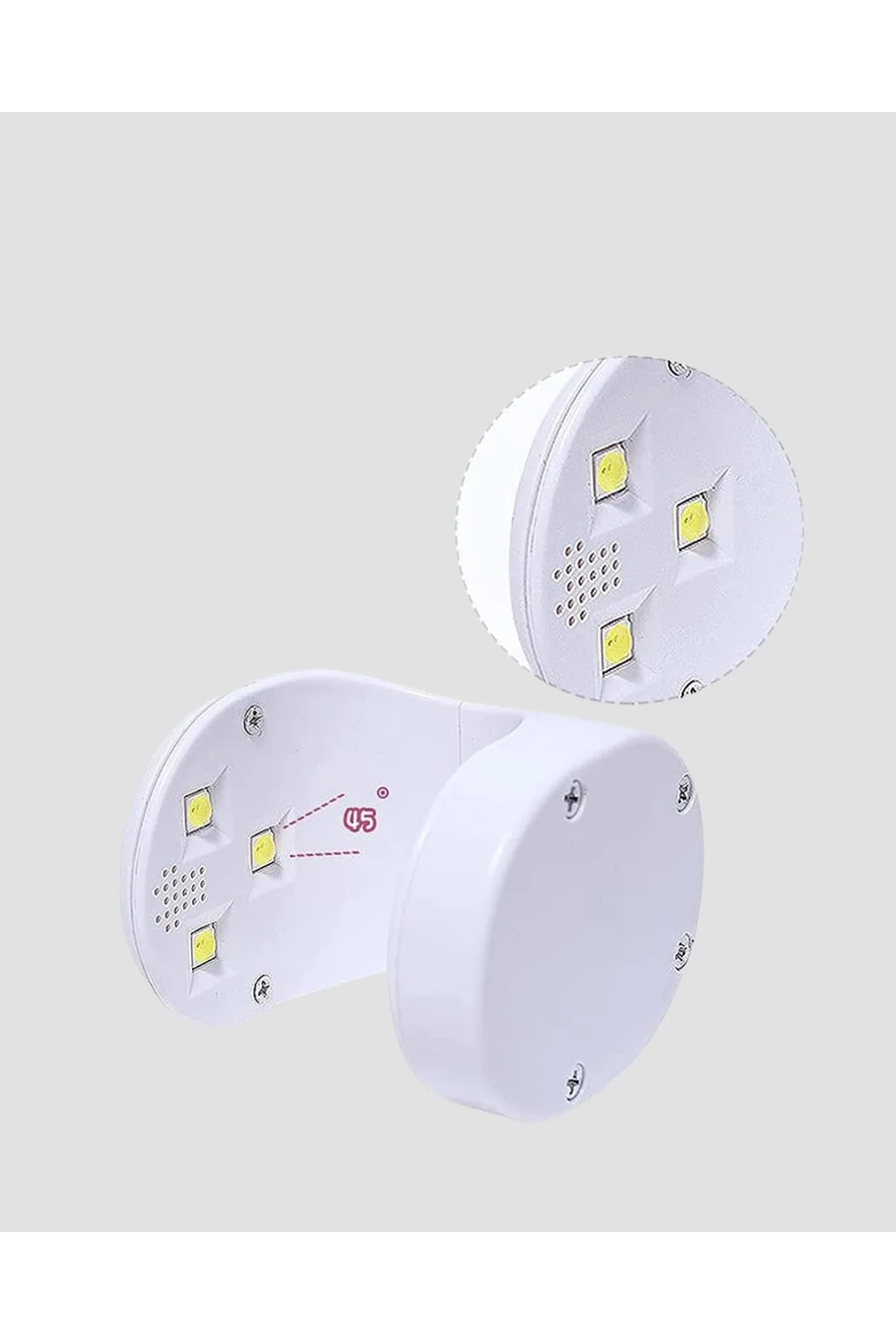 Mini Tırnak Kurutucu – Hızlı Kurutma İçin Uvled Işık Teknolojisi Yeni Nesil - Just Cheap Store Görsel 5