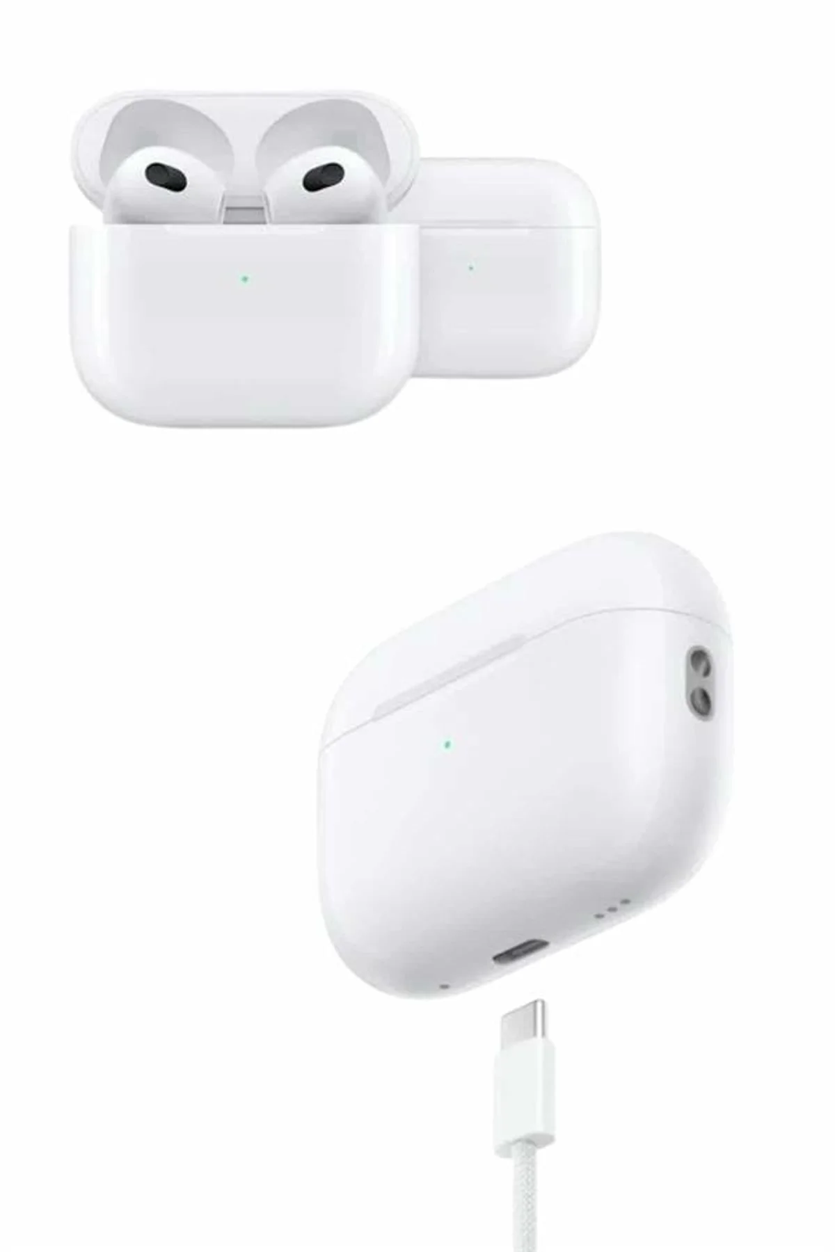 Bluetooth Kulaklık 3. Nesil Ios Android Uyumlu Yeni Nesil Wireless Charge - Just Cheap Store Görsel 3